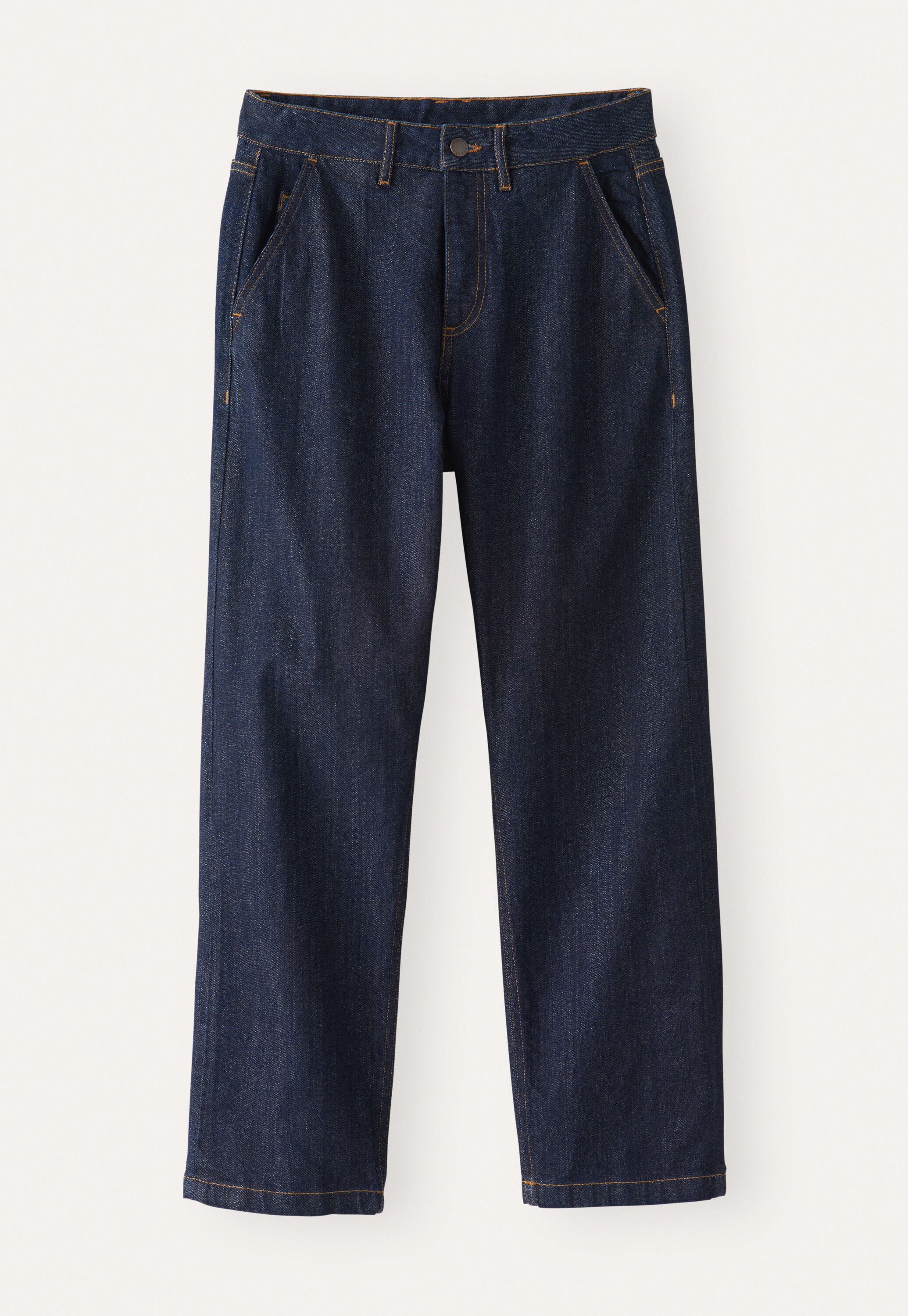 K&uuml;rzere Denim-Jeans