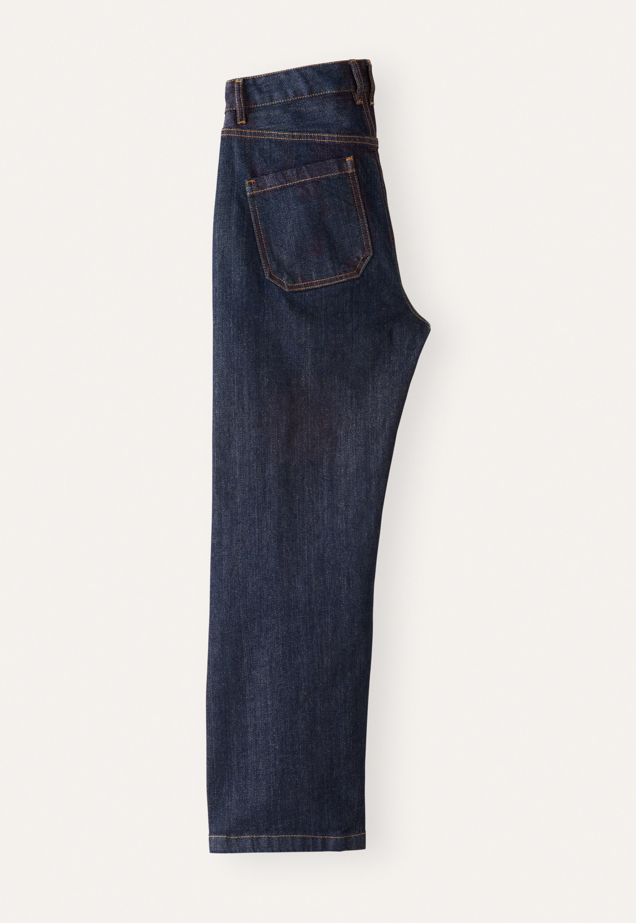 K&uuml;rzere Denim-Jeans