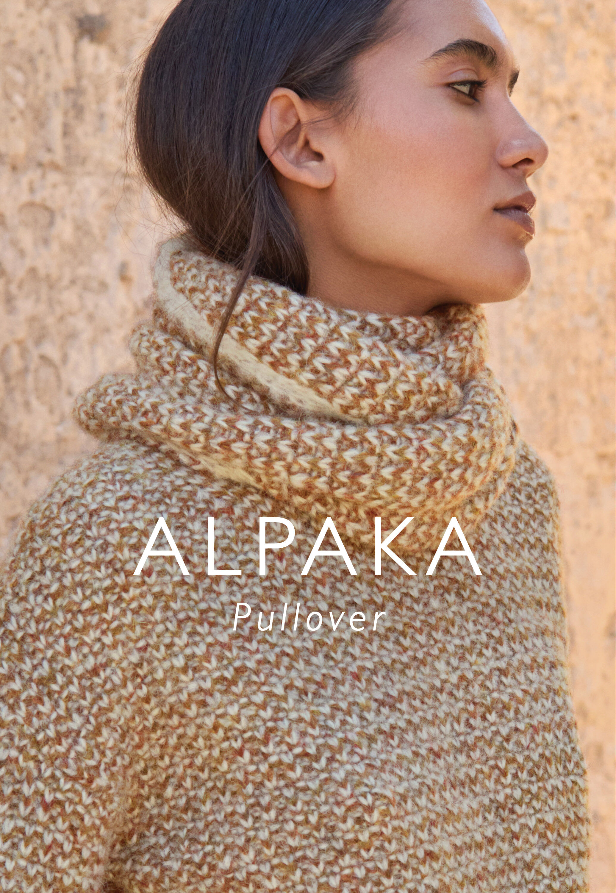 Gemusterter Strickpullover