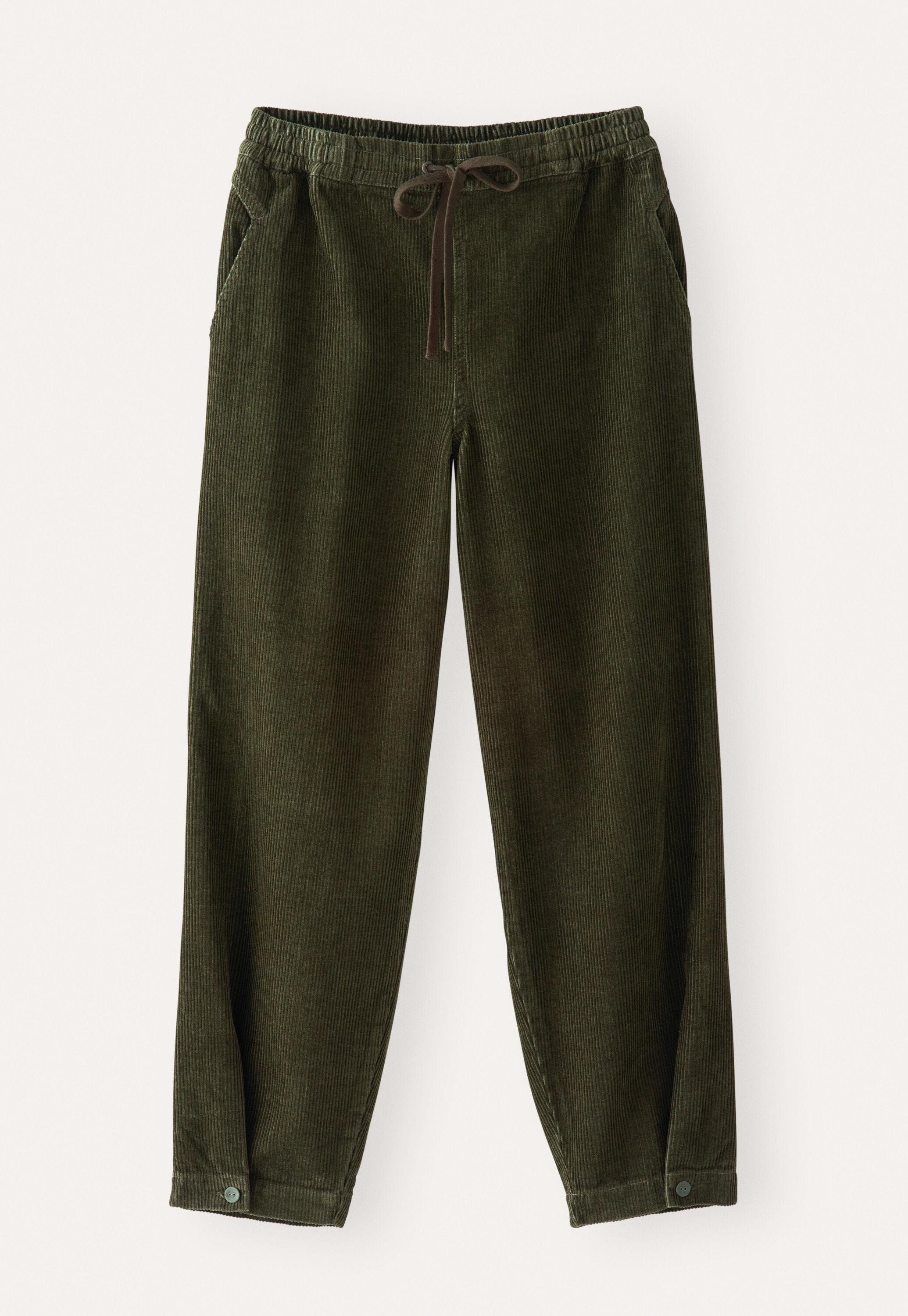 Schmal zulaufende Hose