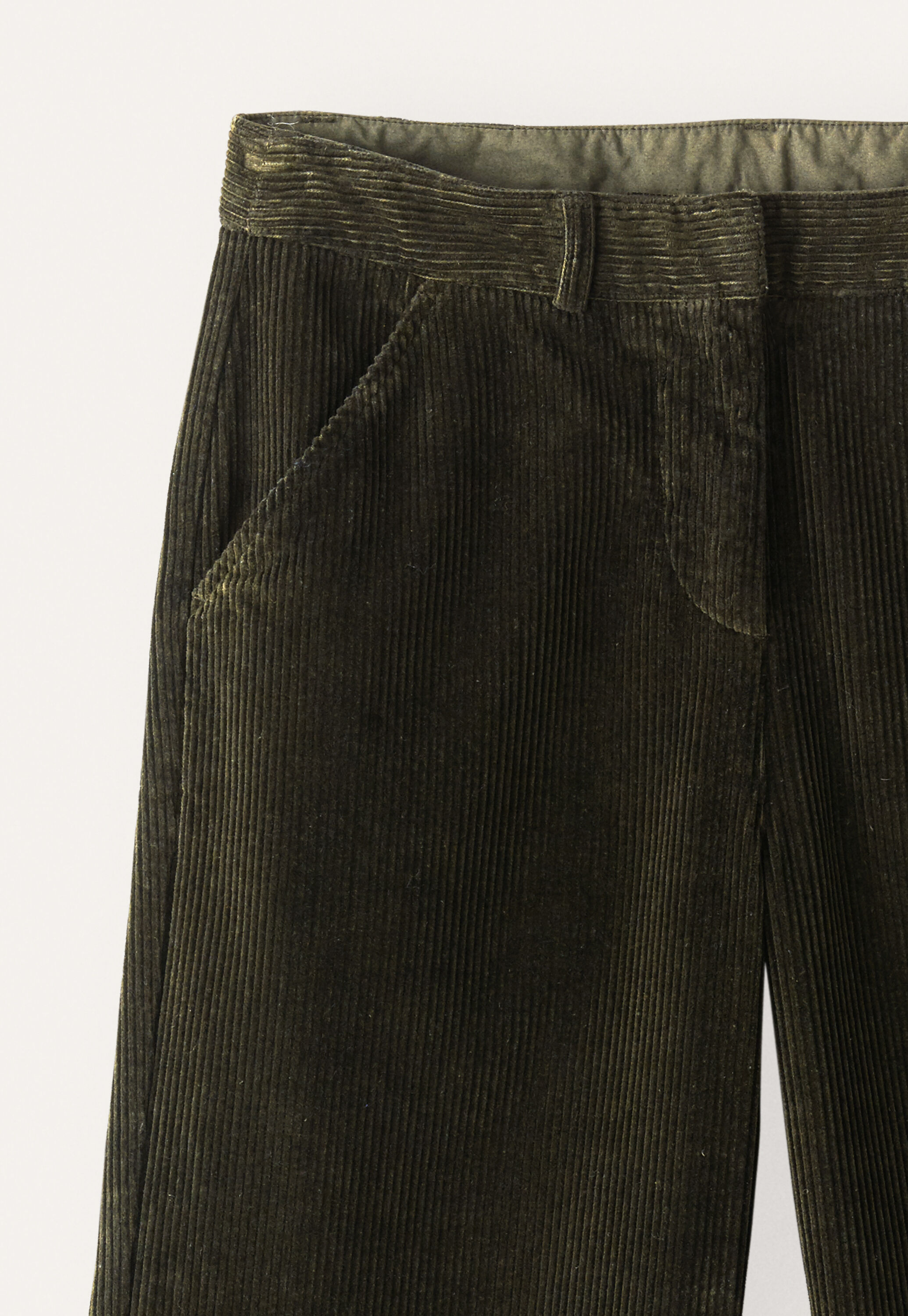 Hose mit weitem Bein