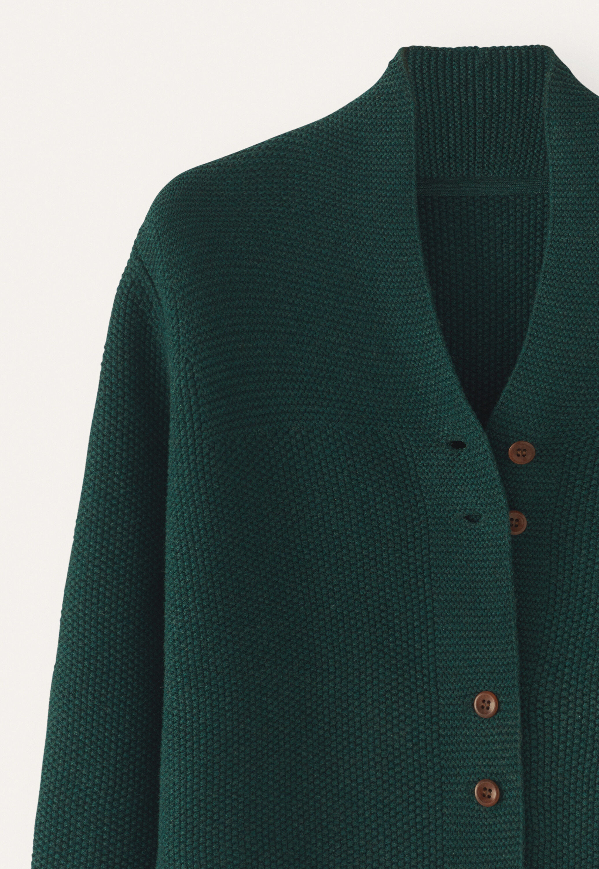 Cardigan mit Knopfleiste