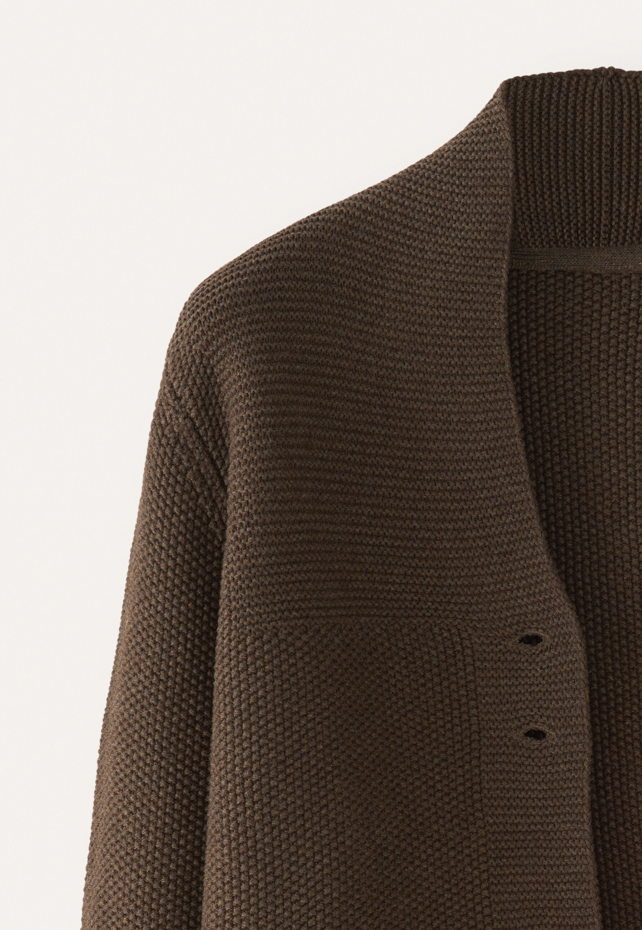 Cardigan mit Knopfleiste