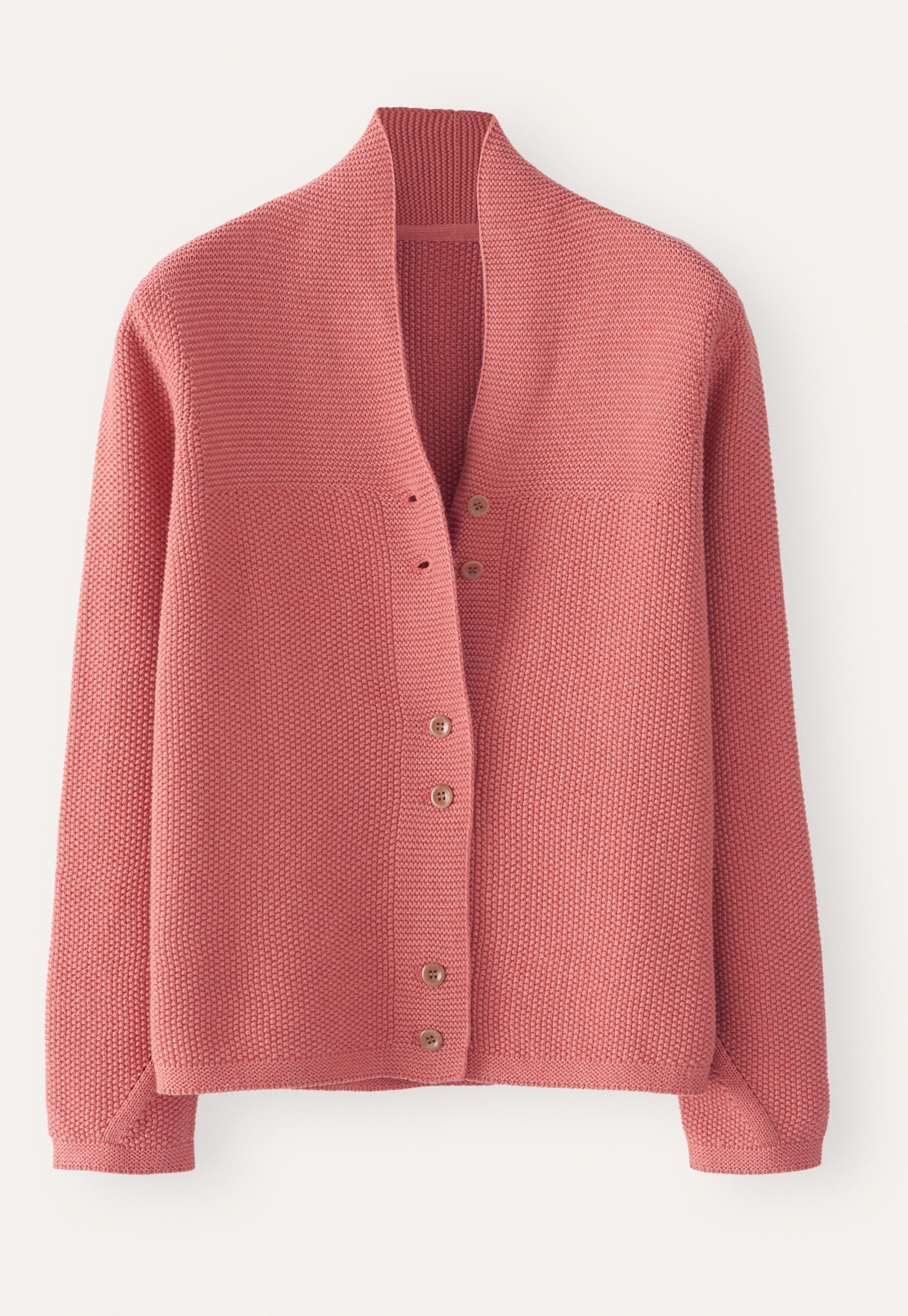 Cardigan mit Knopfleiste