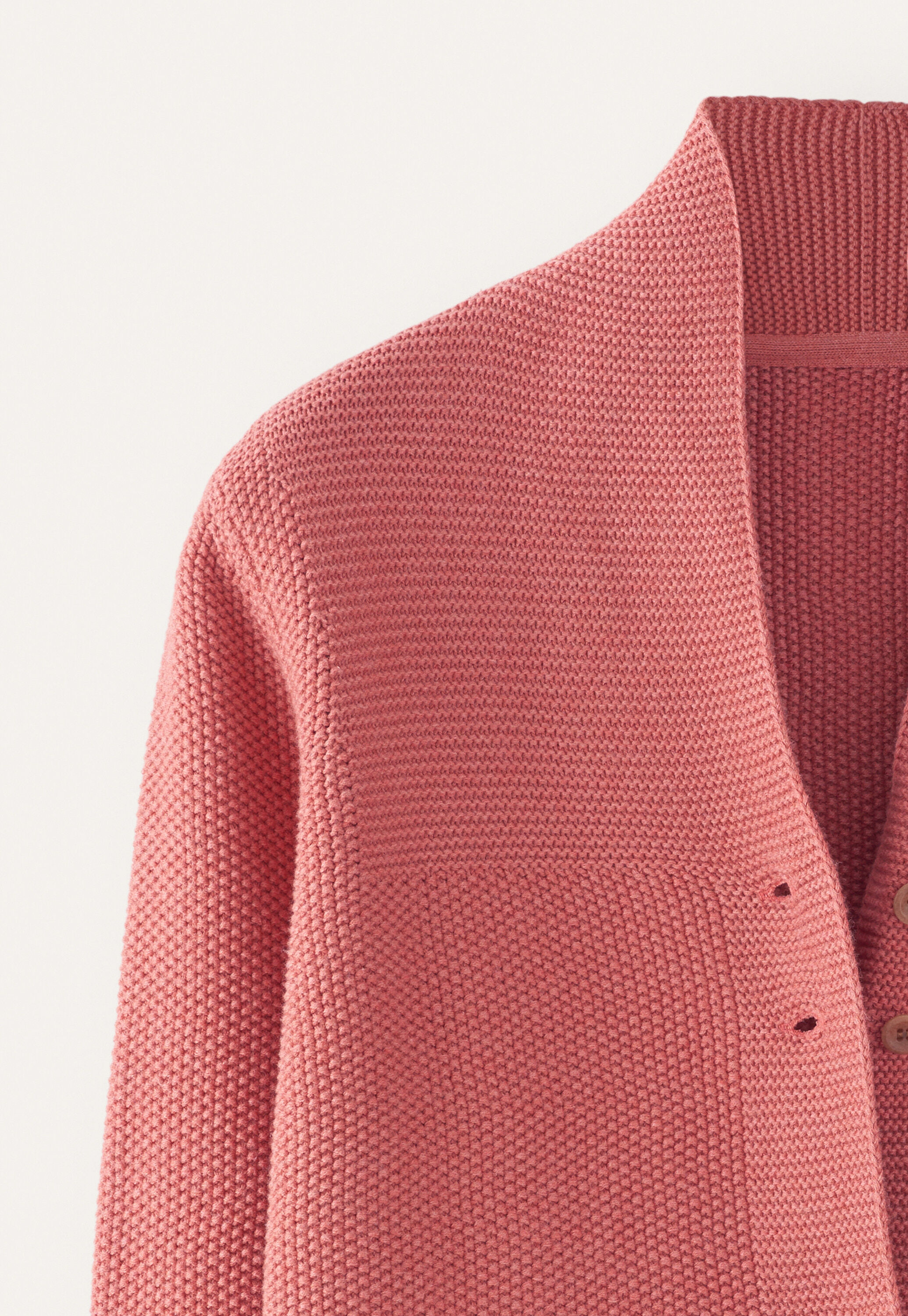 Cardigan mit Knopfleiste