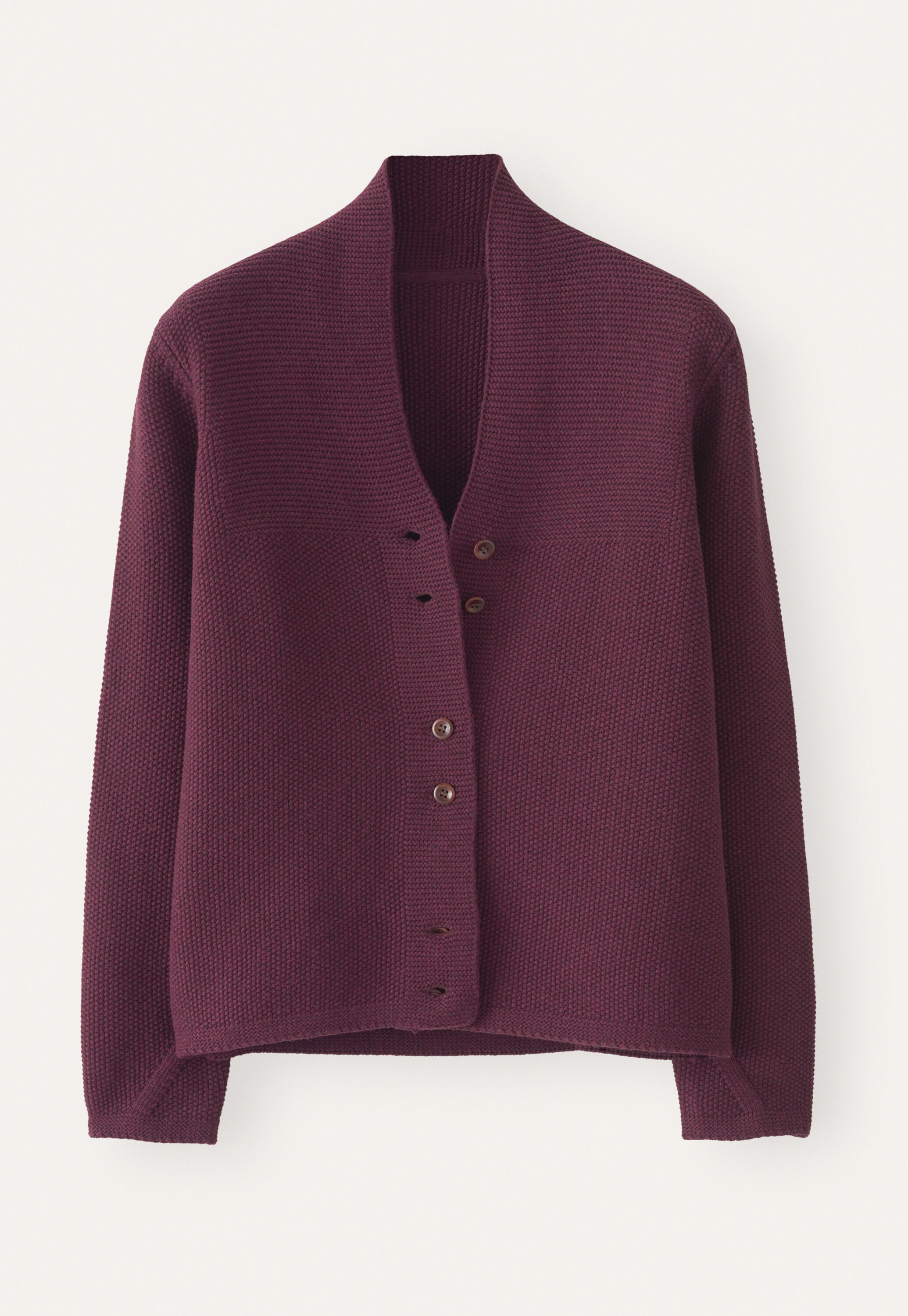 Cardigan mit Knopfleiste
