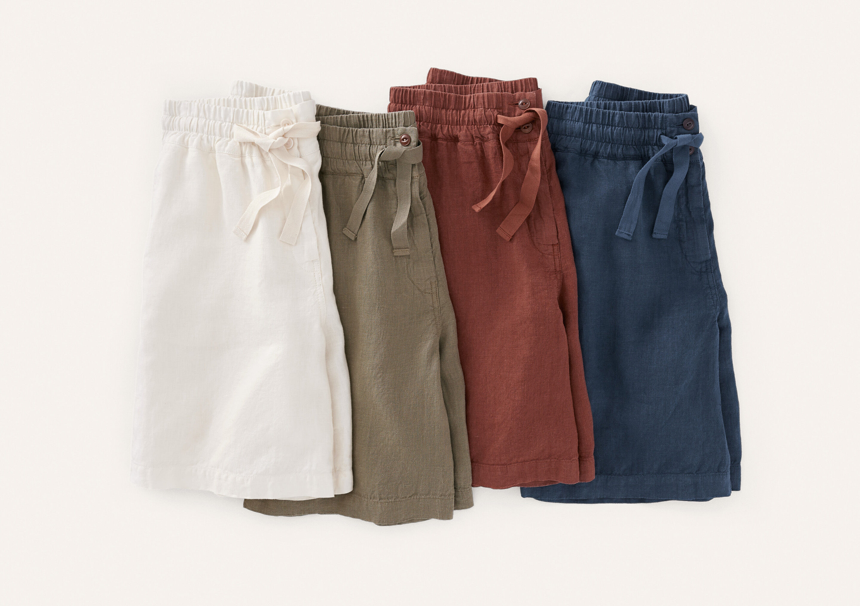 Bundfaltenhose