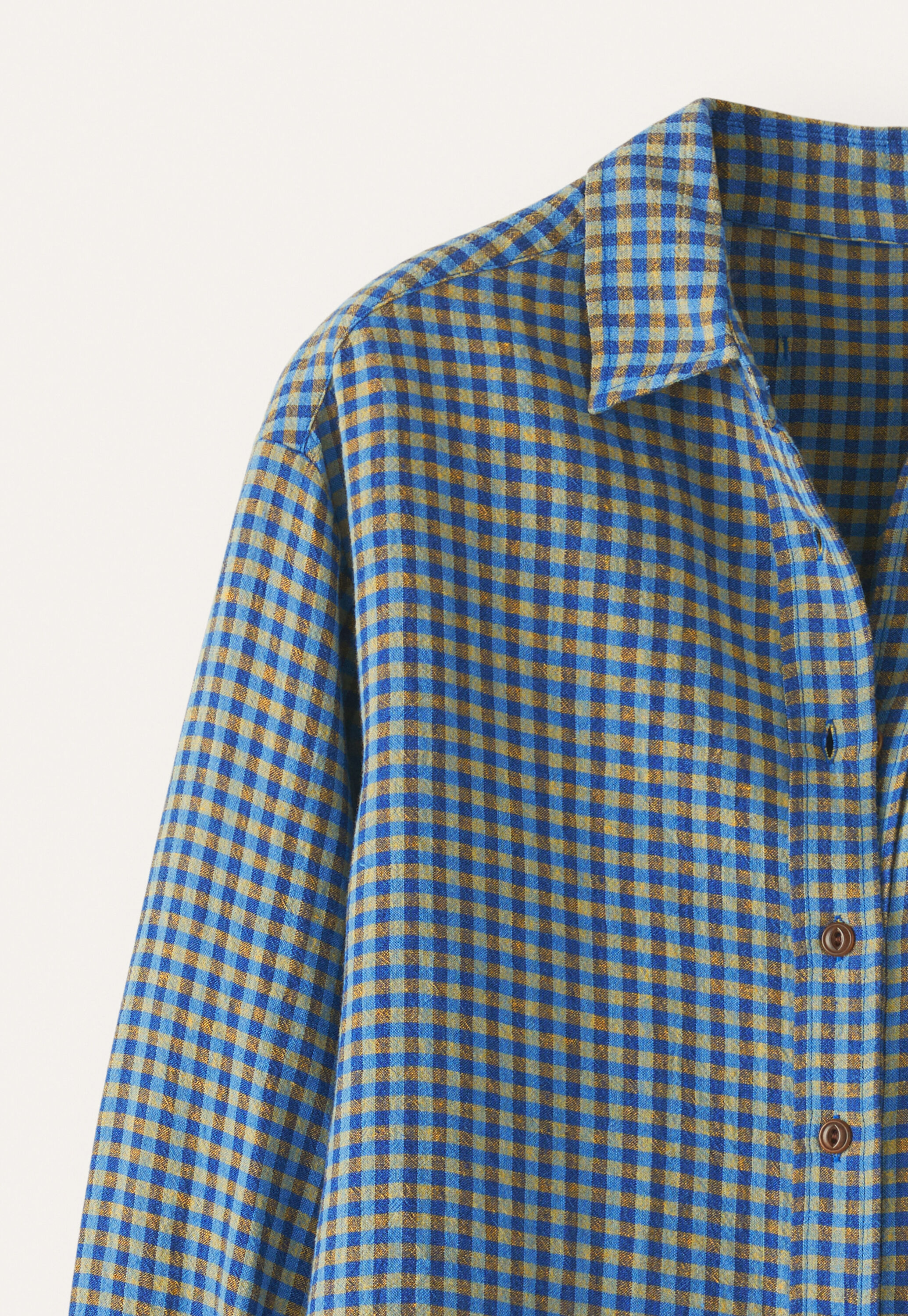 Bluse mit Vichy-Karo
