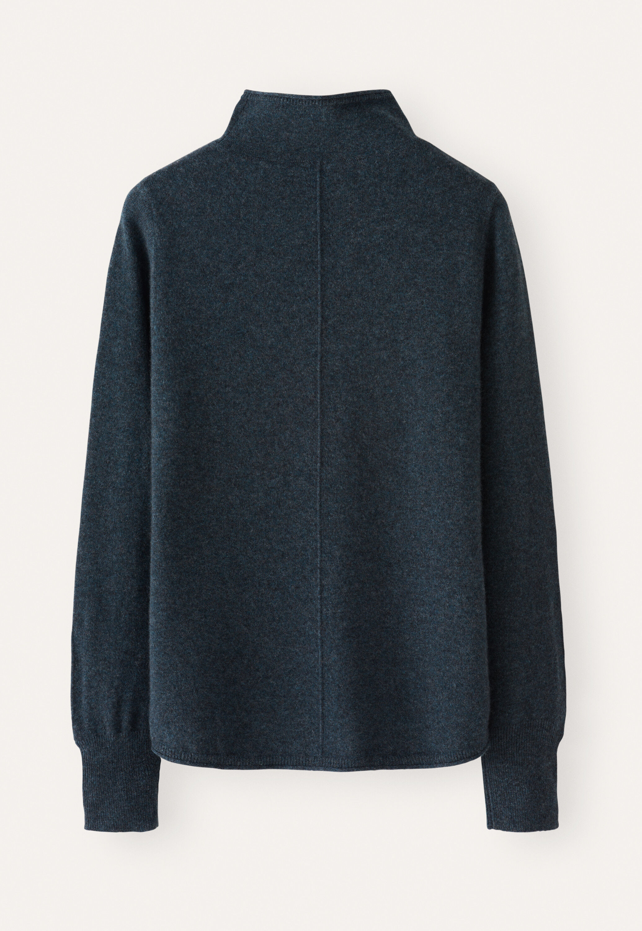 Pullover mit hohem Kragen