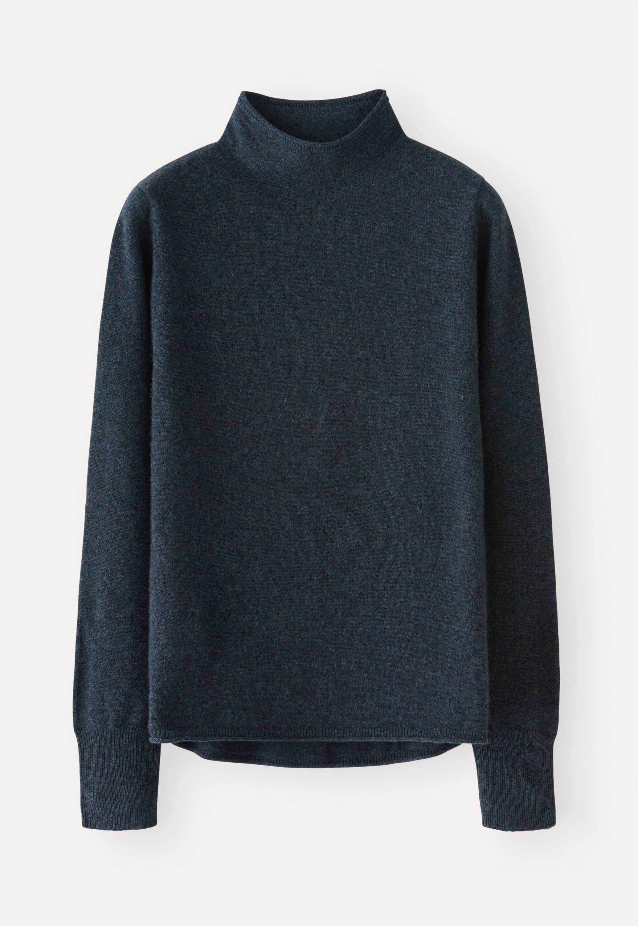Pullover mit hohem Kragen
