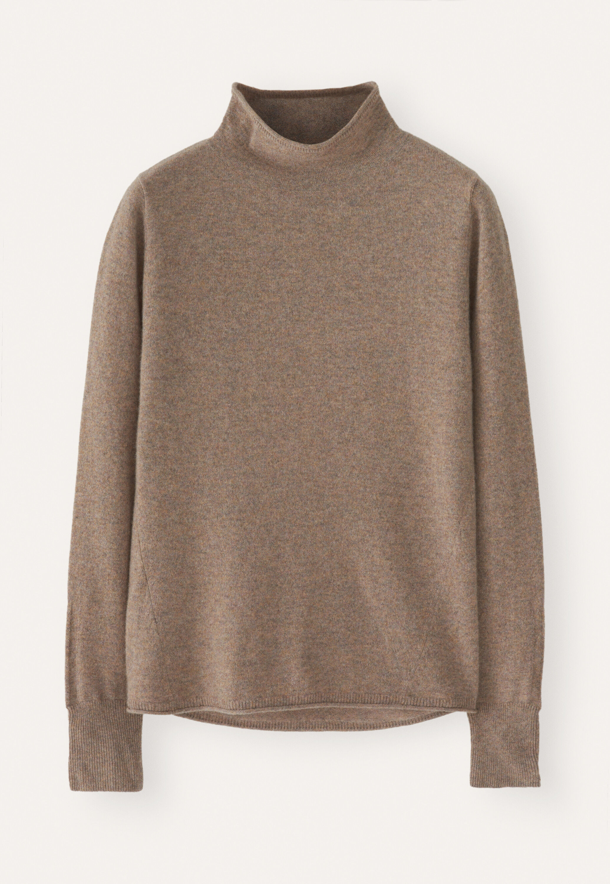 Pullover mit hohem Kragen