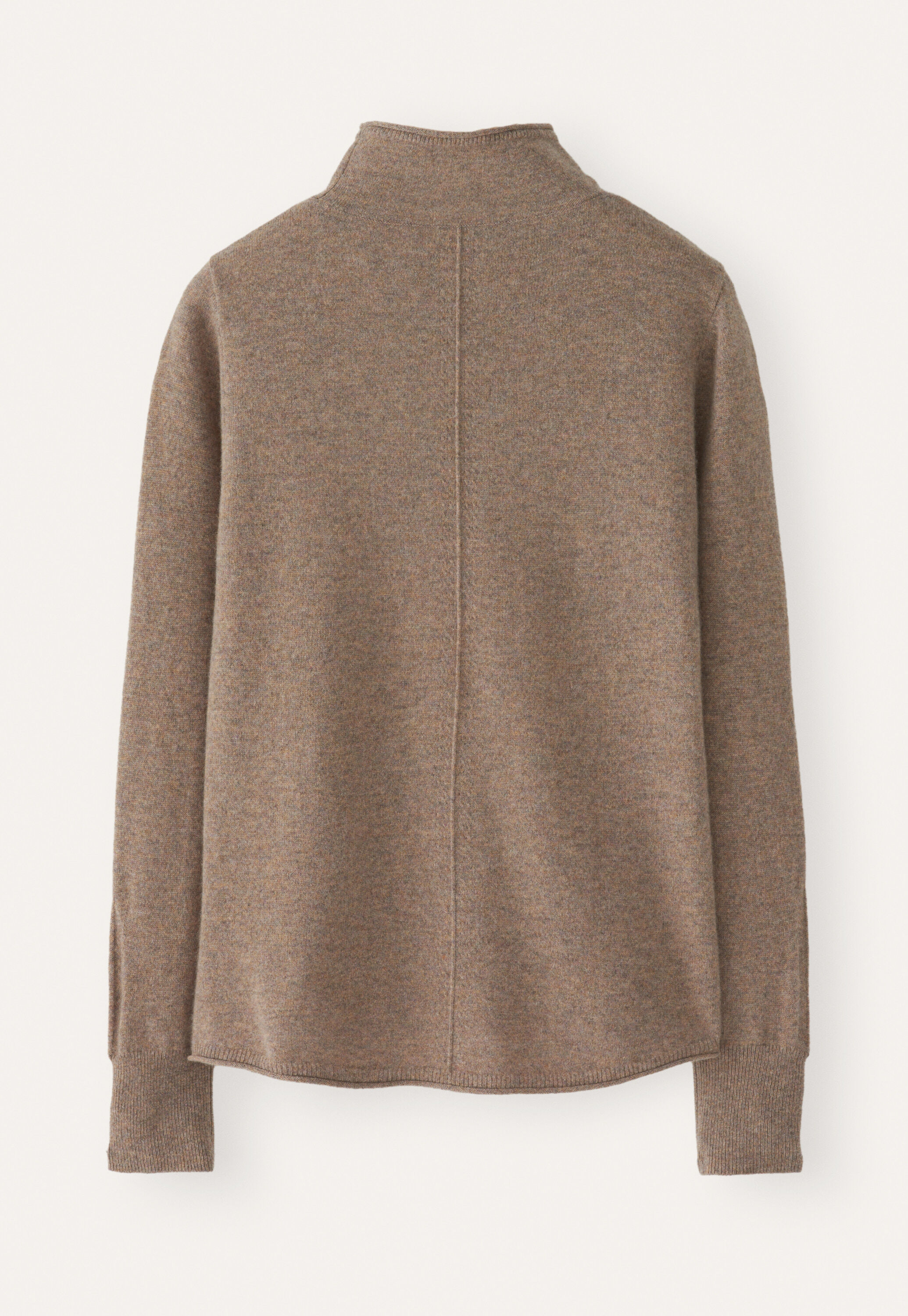Pullover mit hohem Kragen