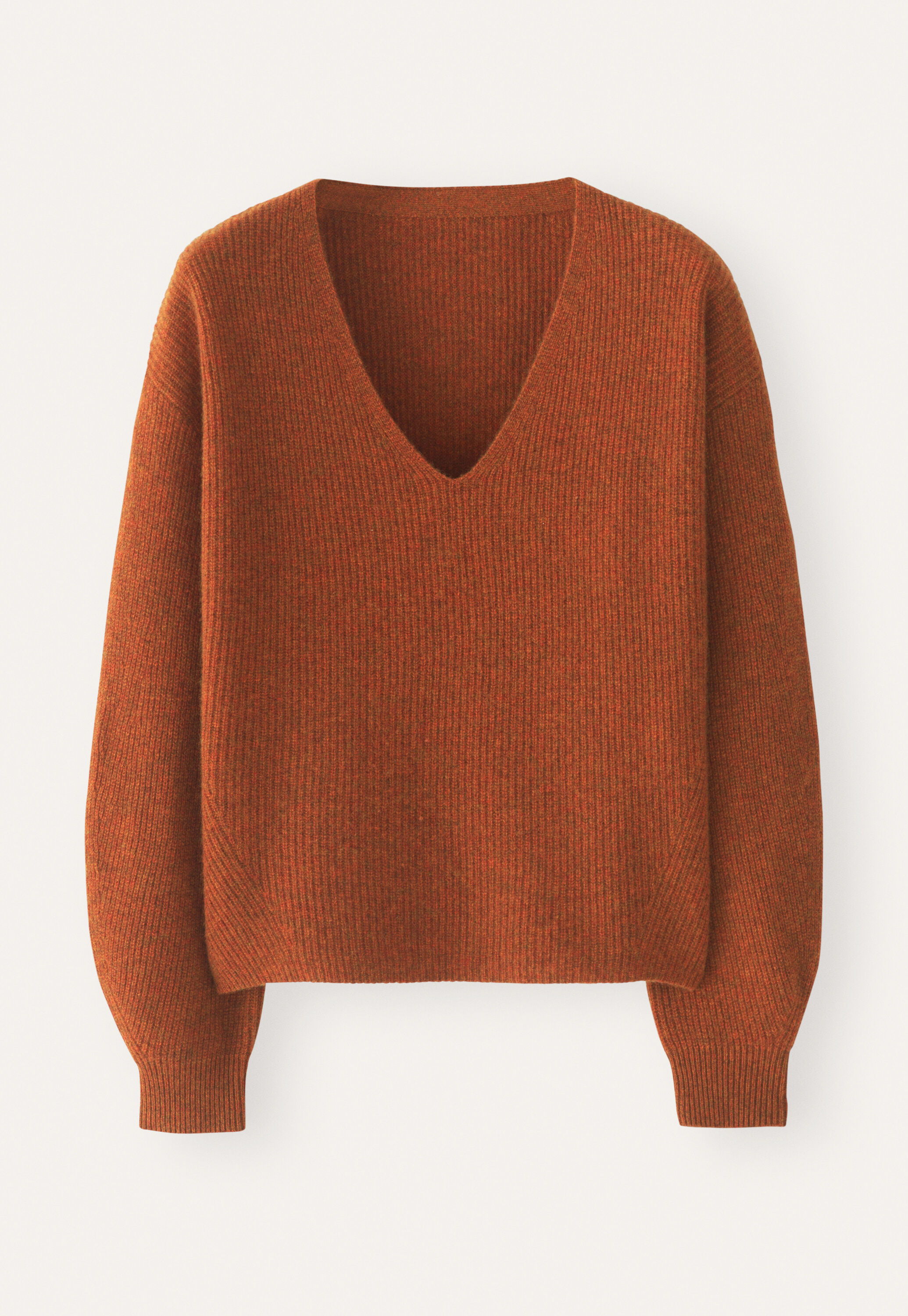 Pullover mit V-Ausschnitt