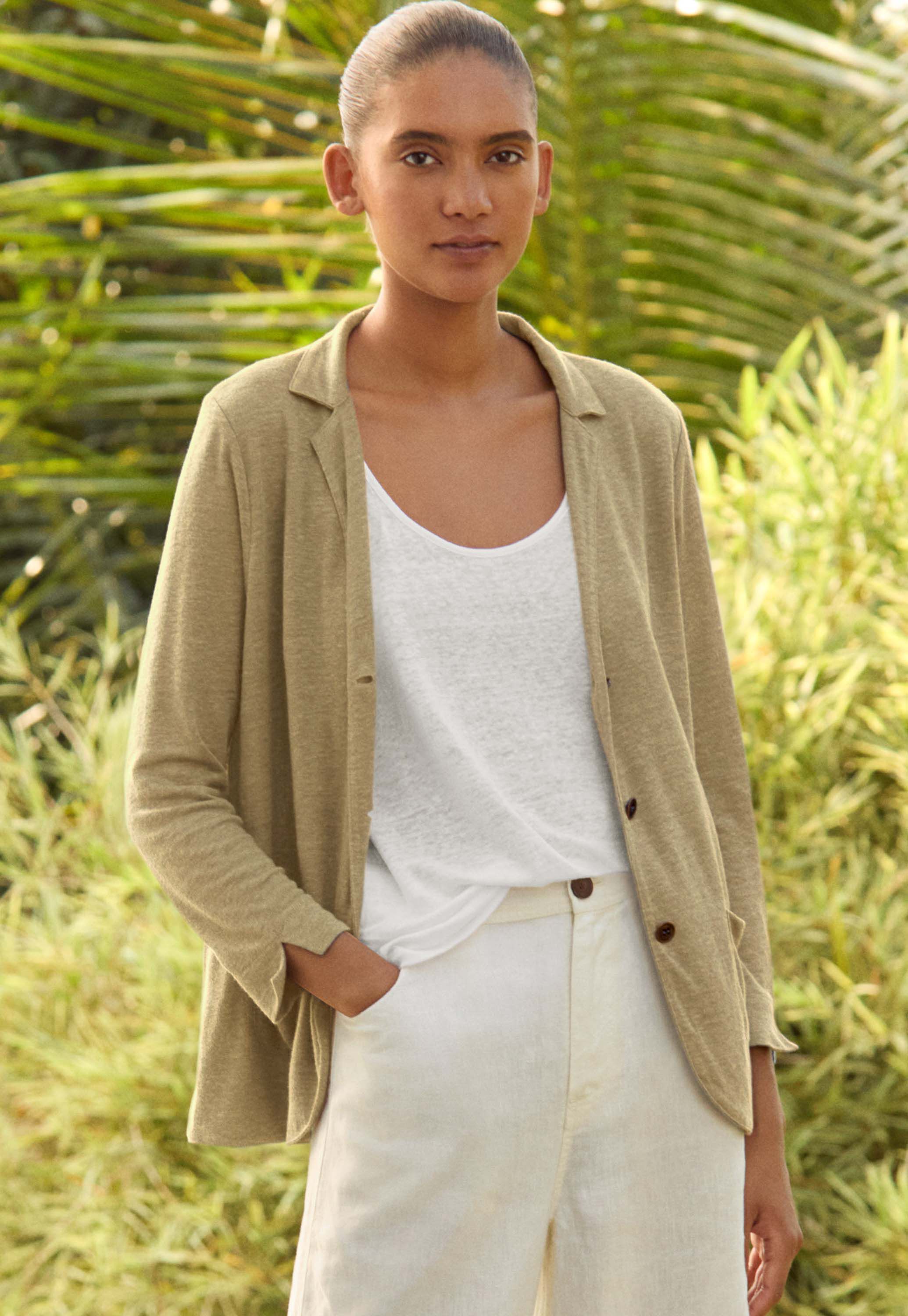 Jersey-Blazer