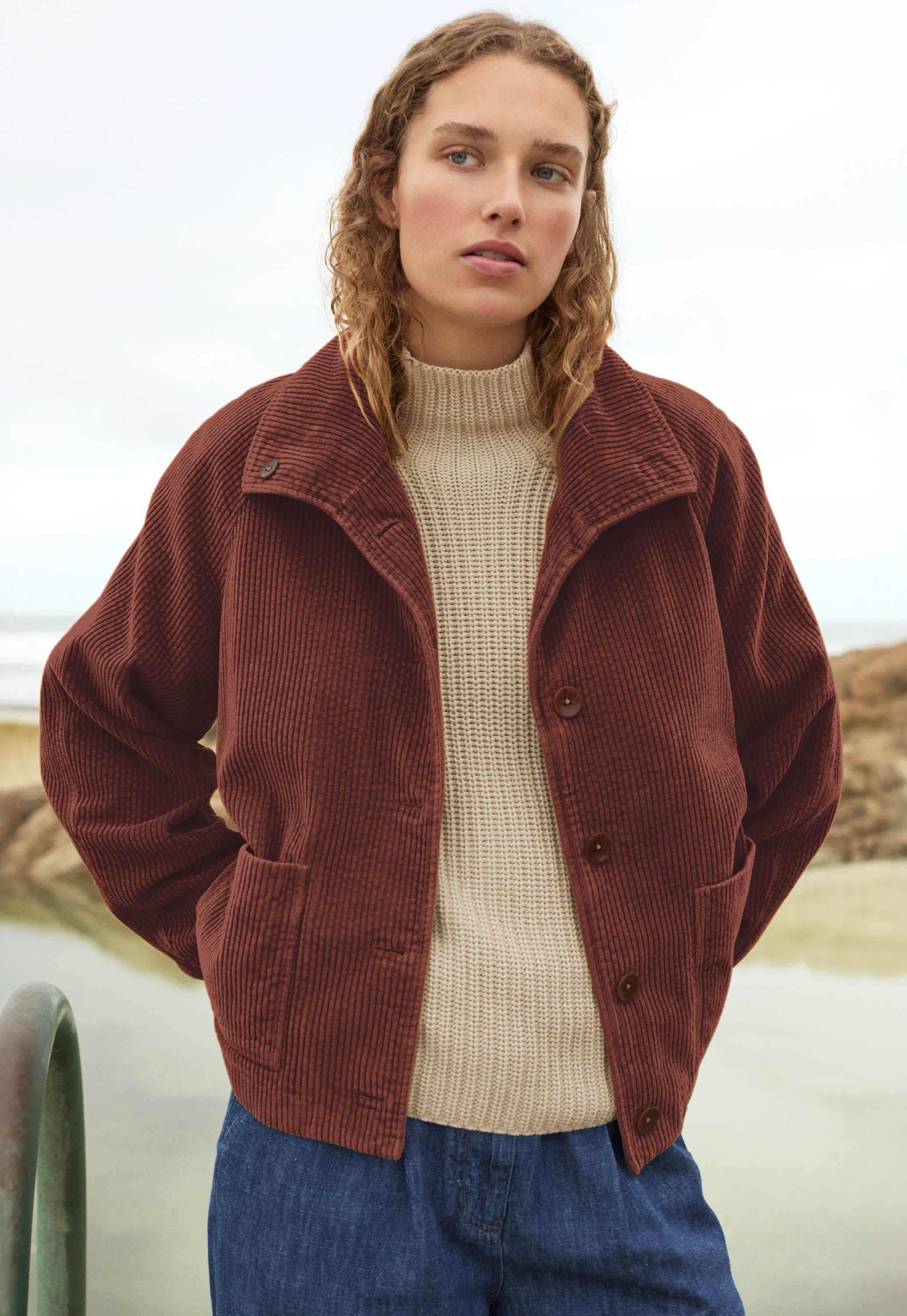 Cordjacke