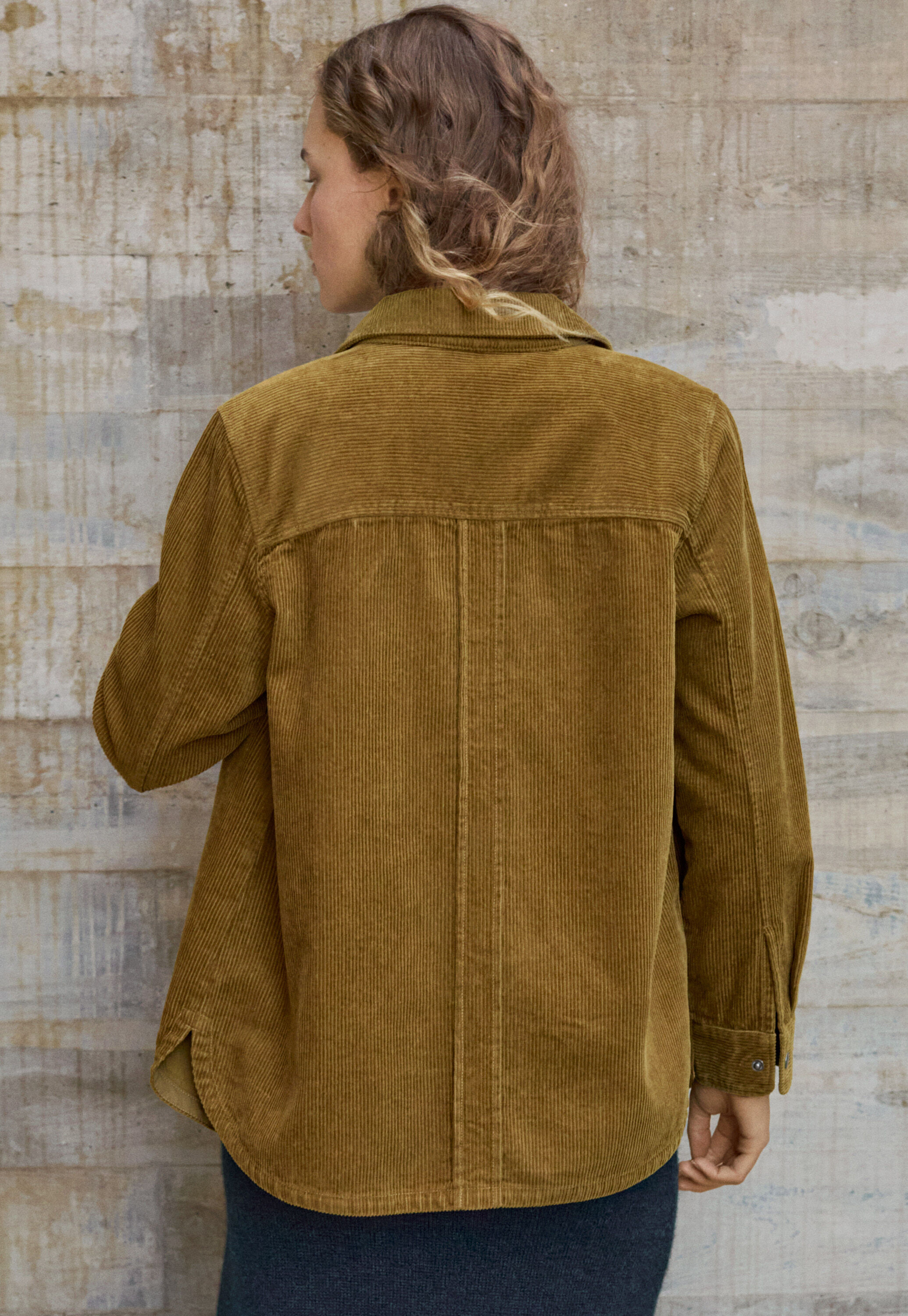 Cord-Overshirt