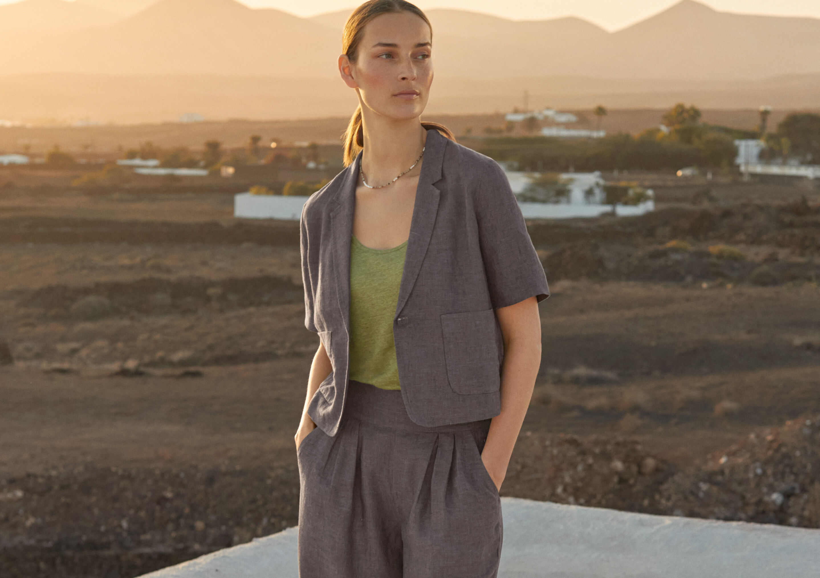 Kurz&auml;rmlige Jacke