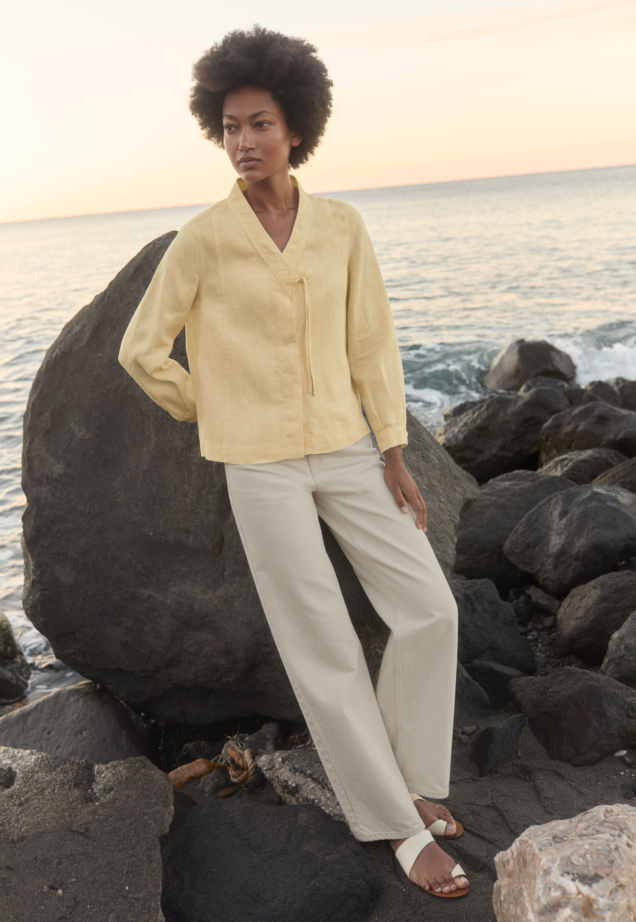 Jeans mit geradem Bein