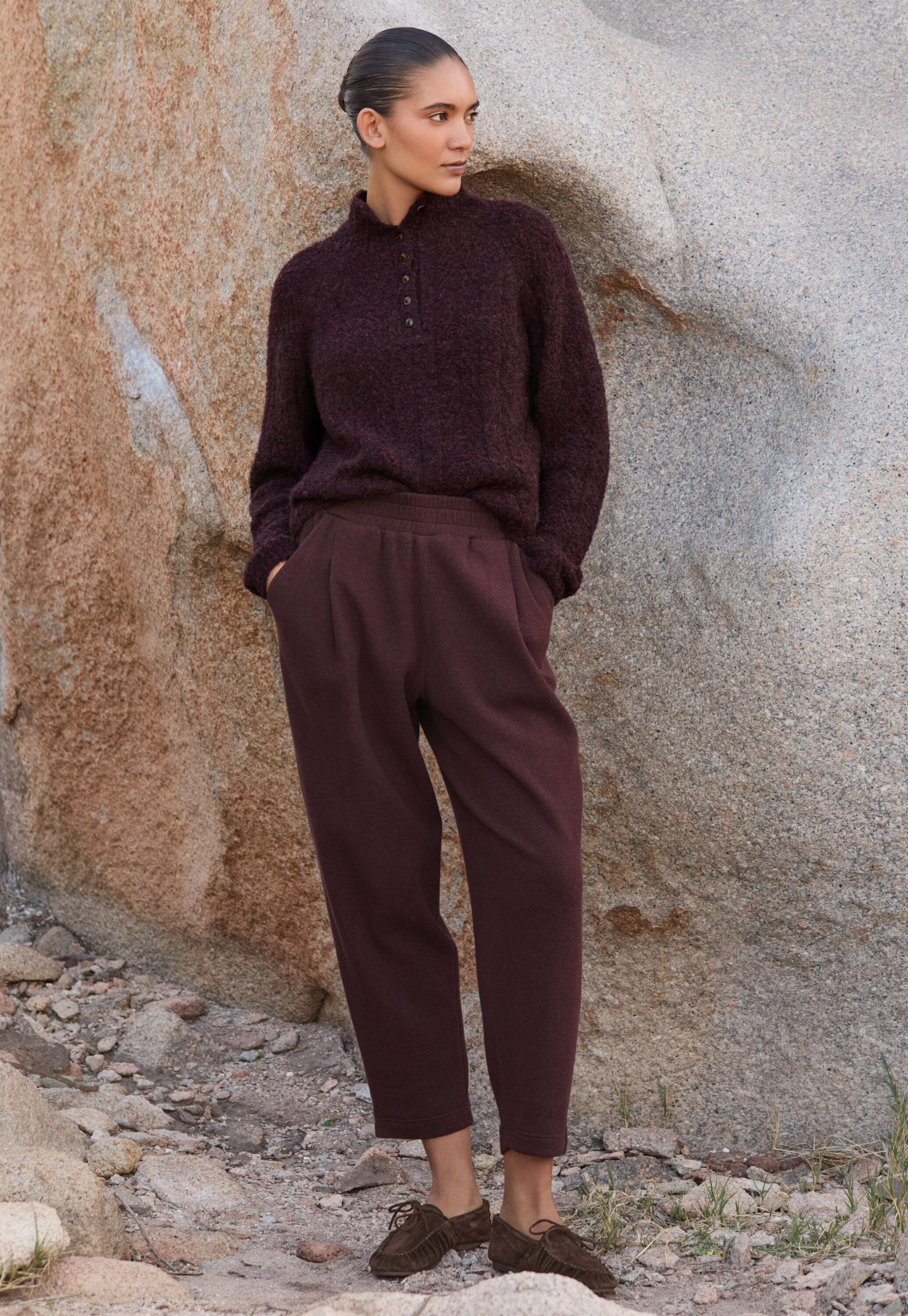 Jersey-Hose