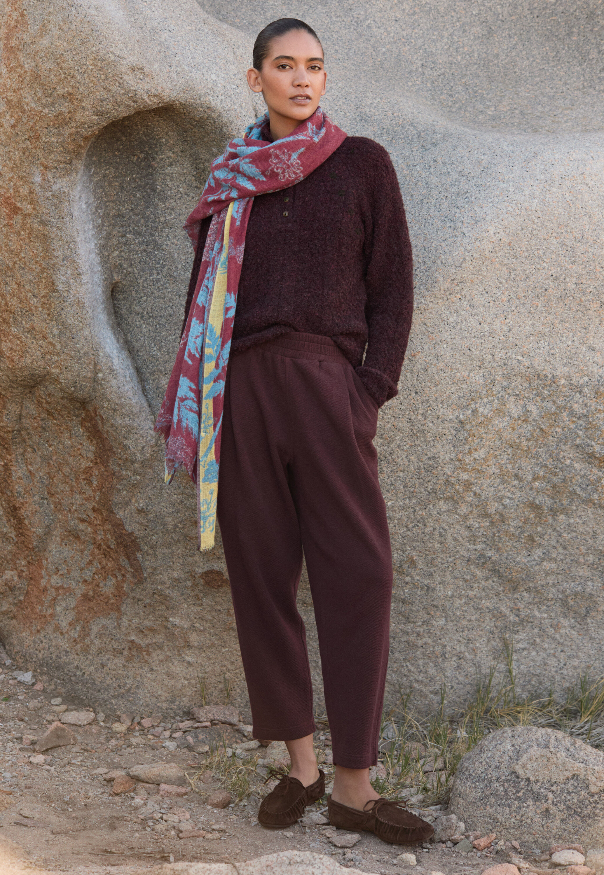 Pullover mit gekn&ouml;pftem Kragen