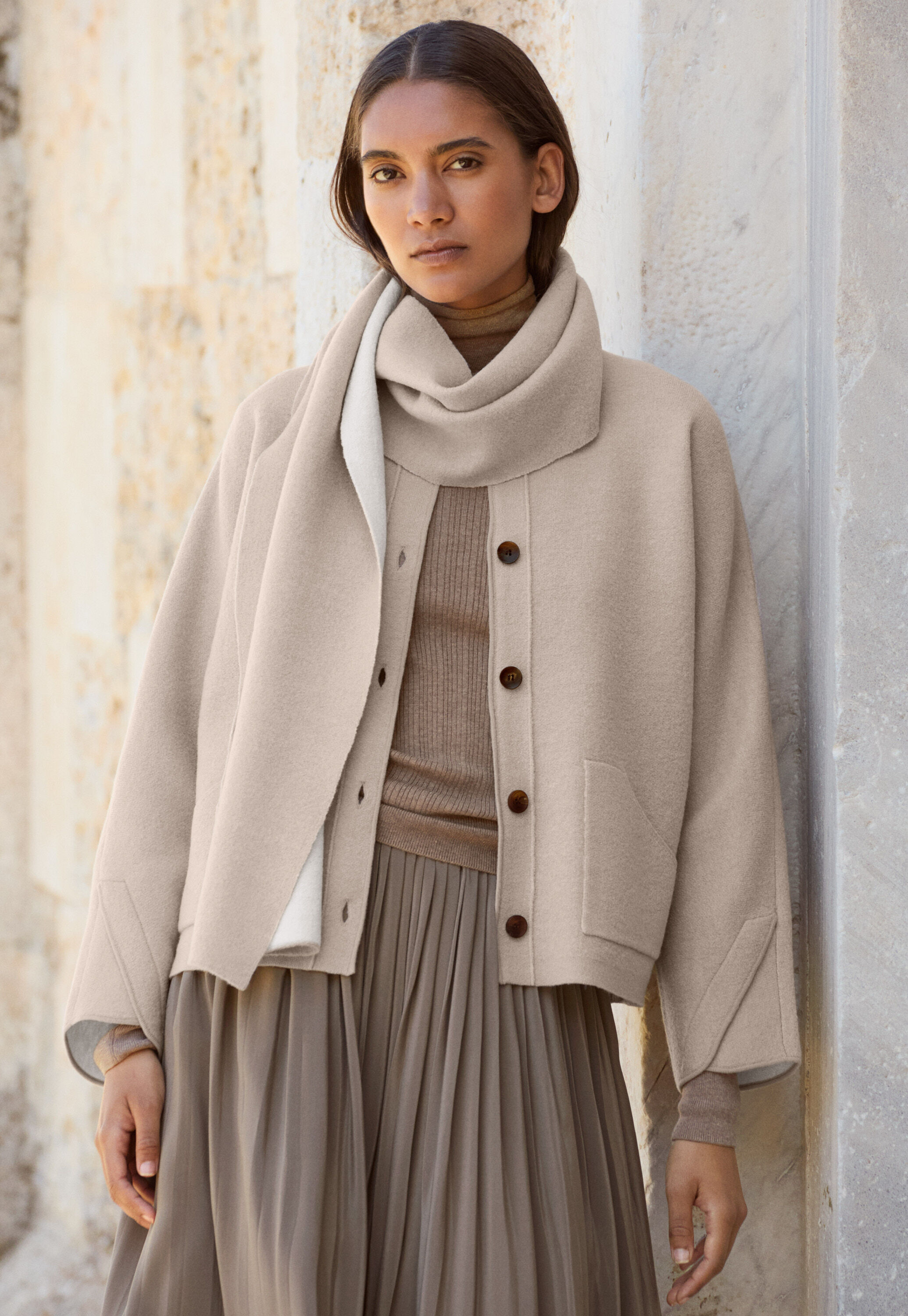 Dolman-Jacke