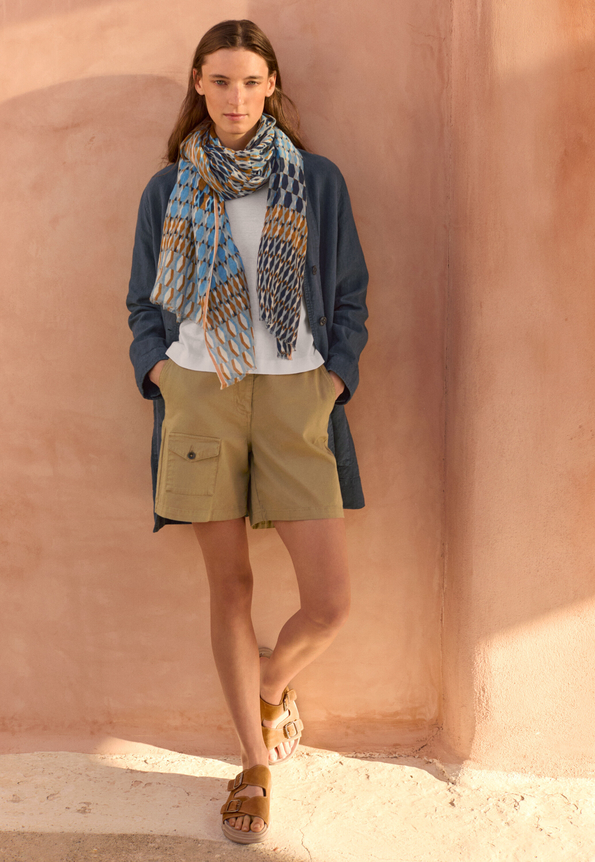 Lange Jacke