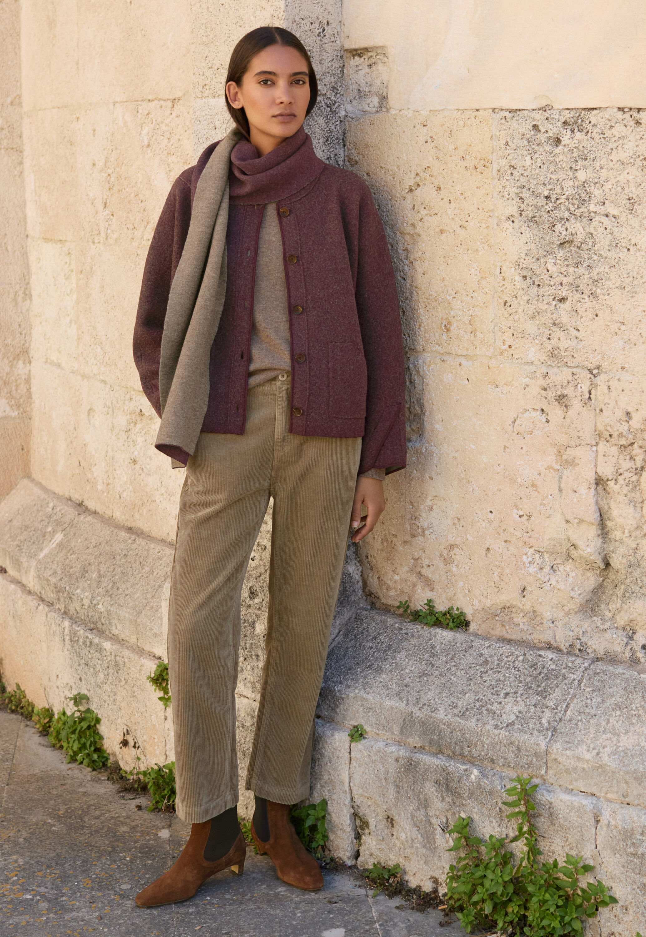 Dolman-Jacke