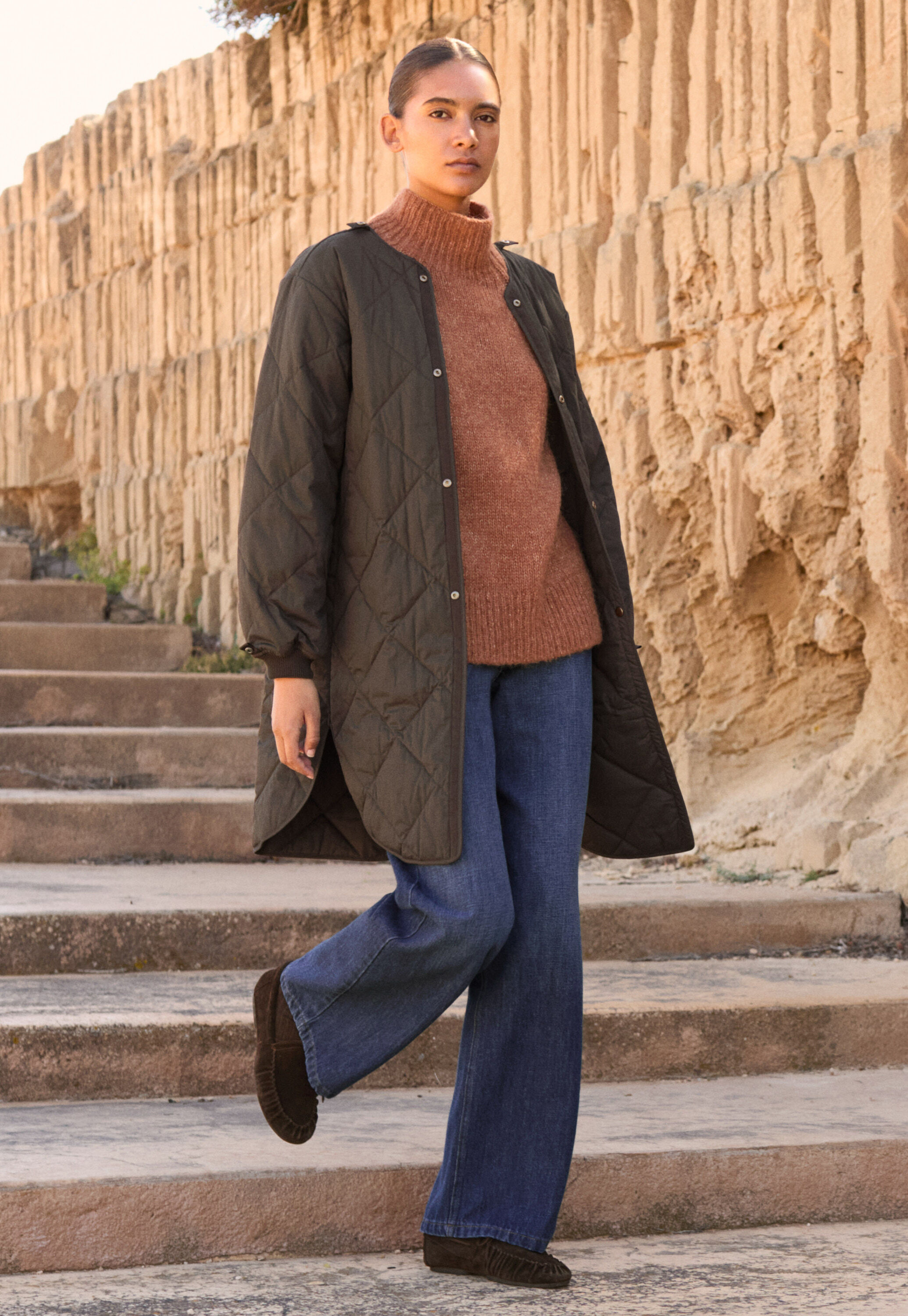 Jeans mit geradem Bein