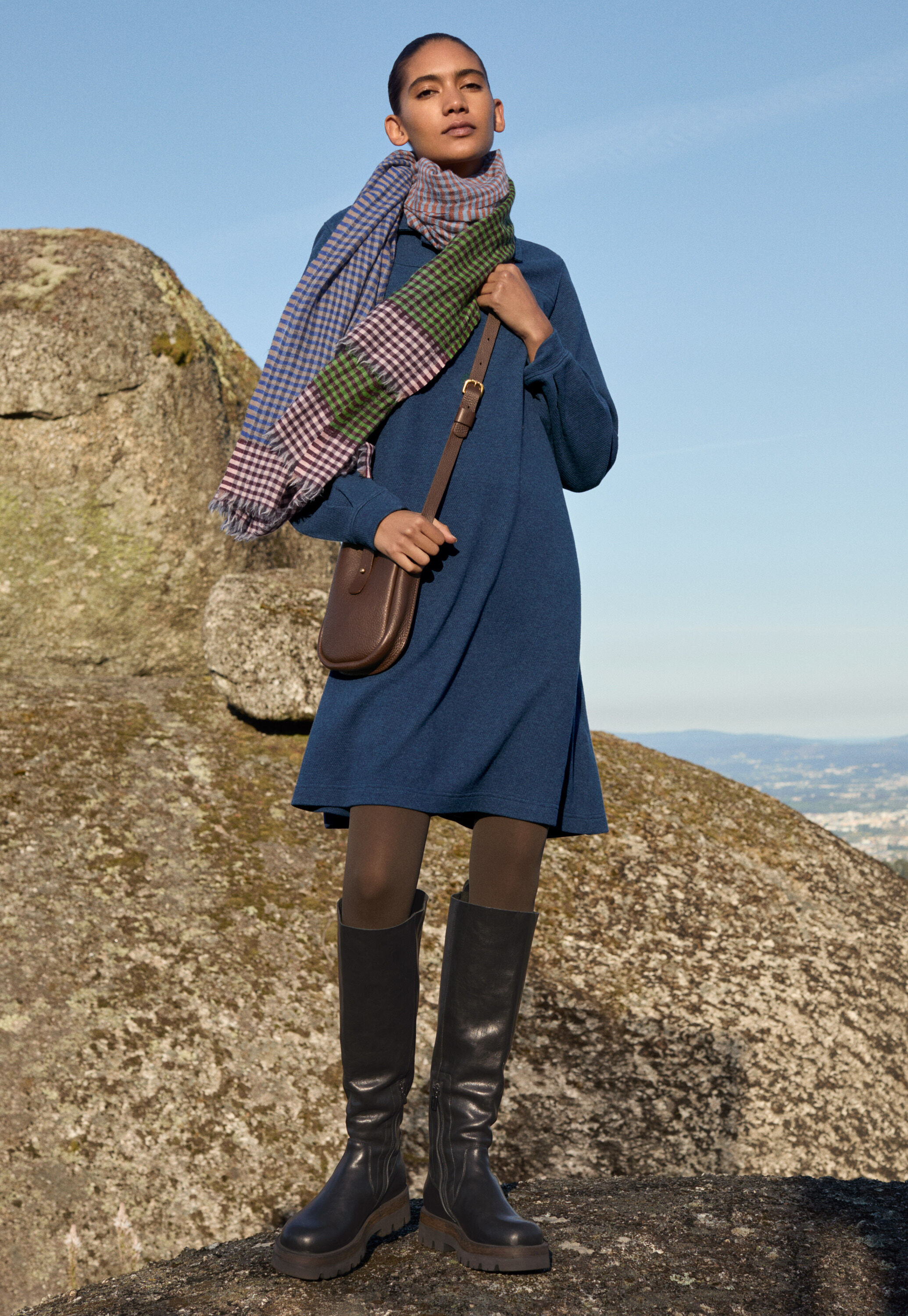 Kniehohe Stiefel