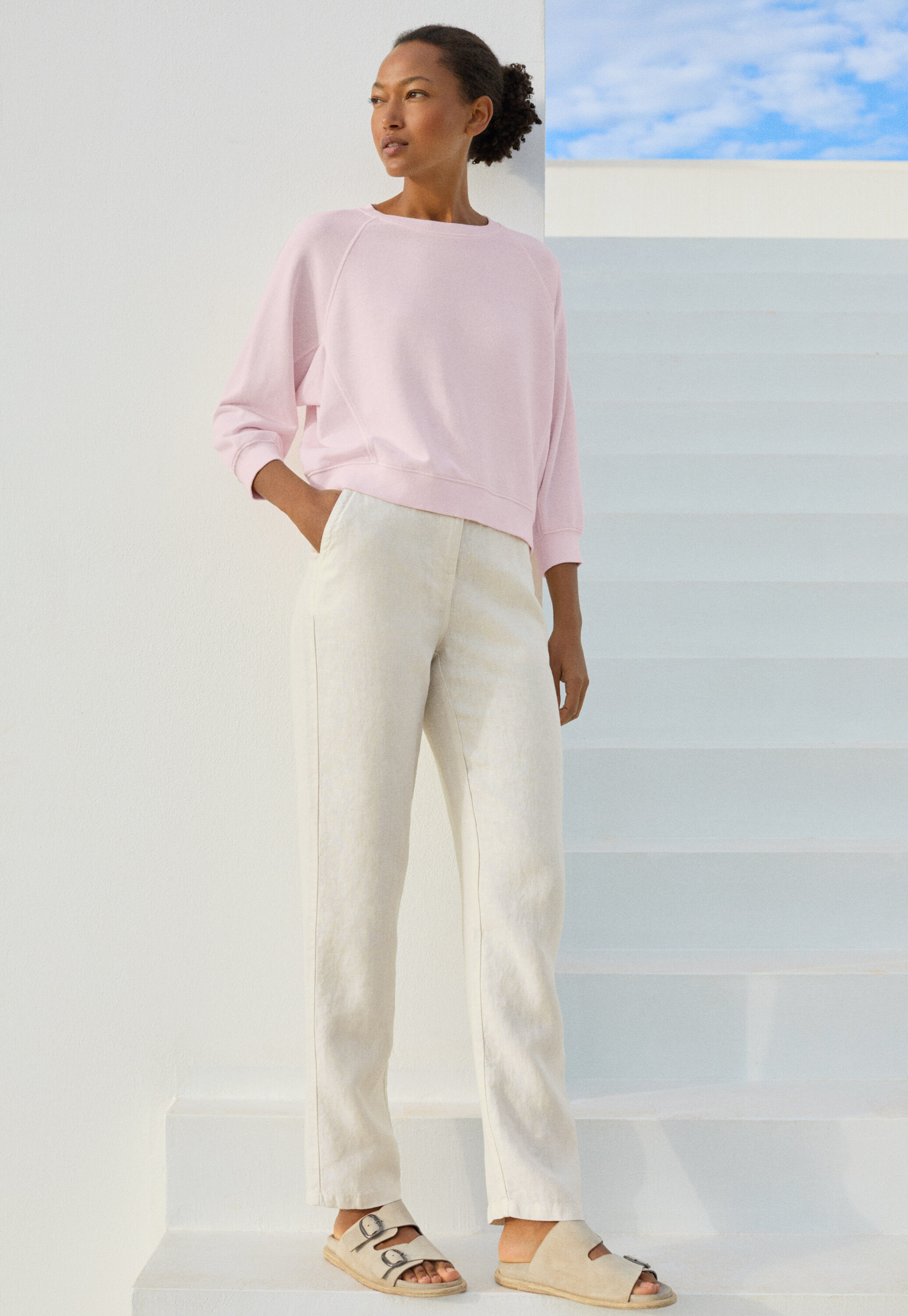 Jeans mit schmalem Bein