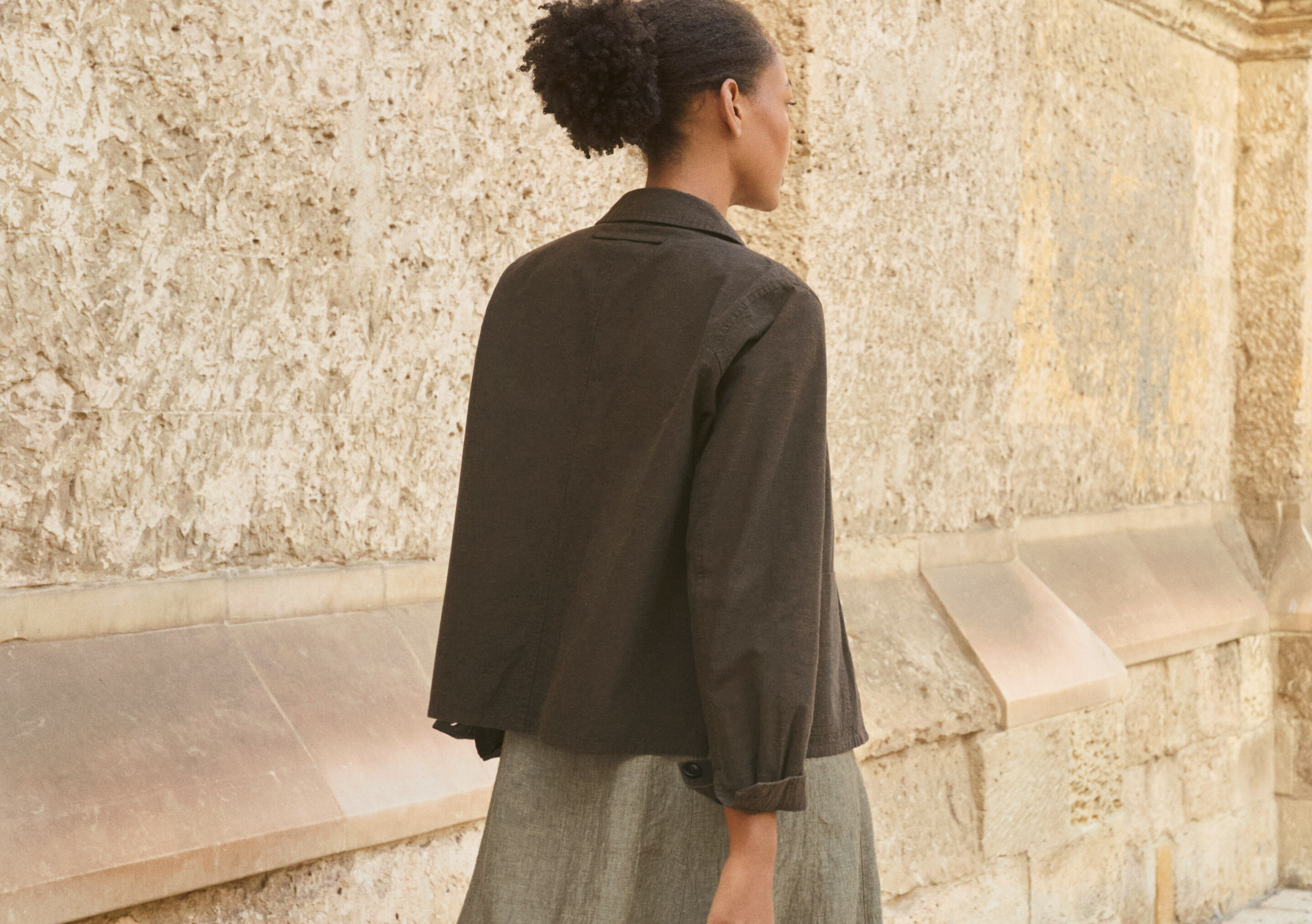 Leichte Jacke