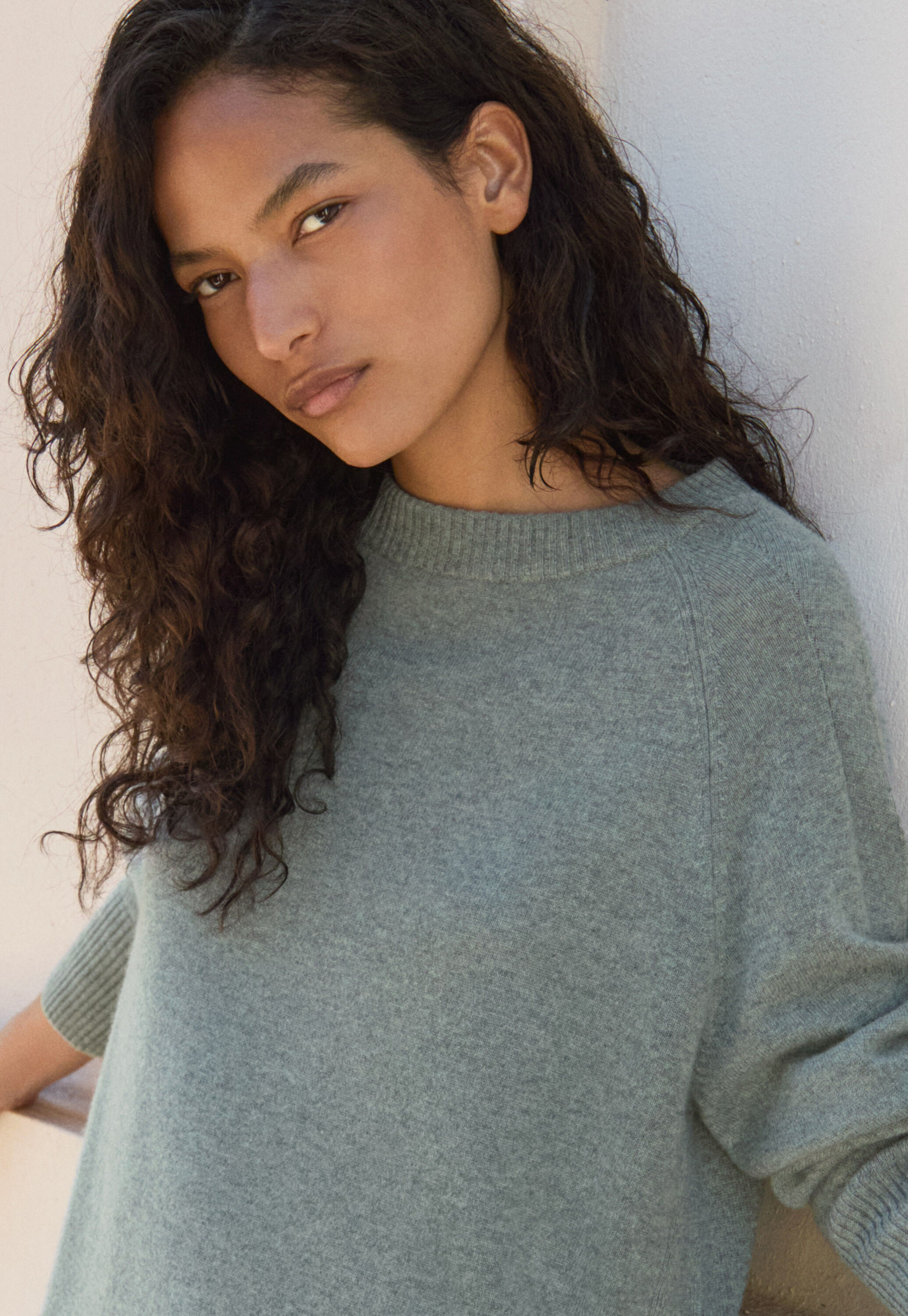 Pullover mit Raglan&auml;rmeln