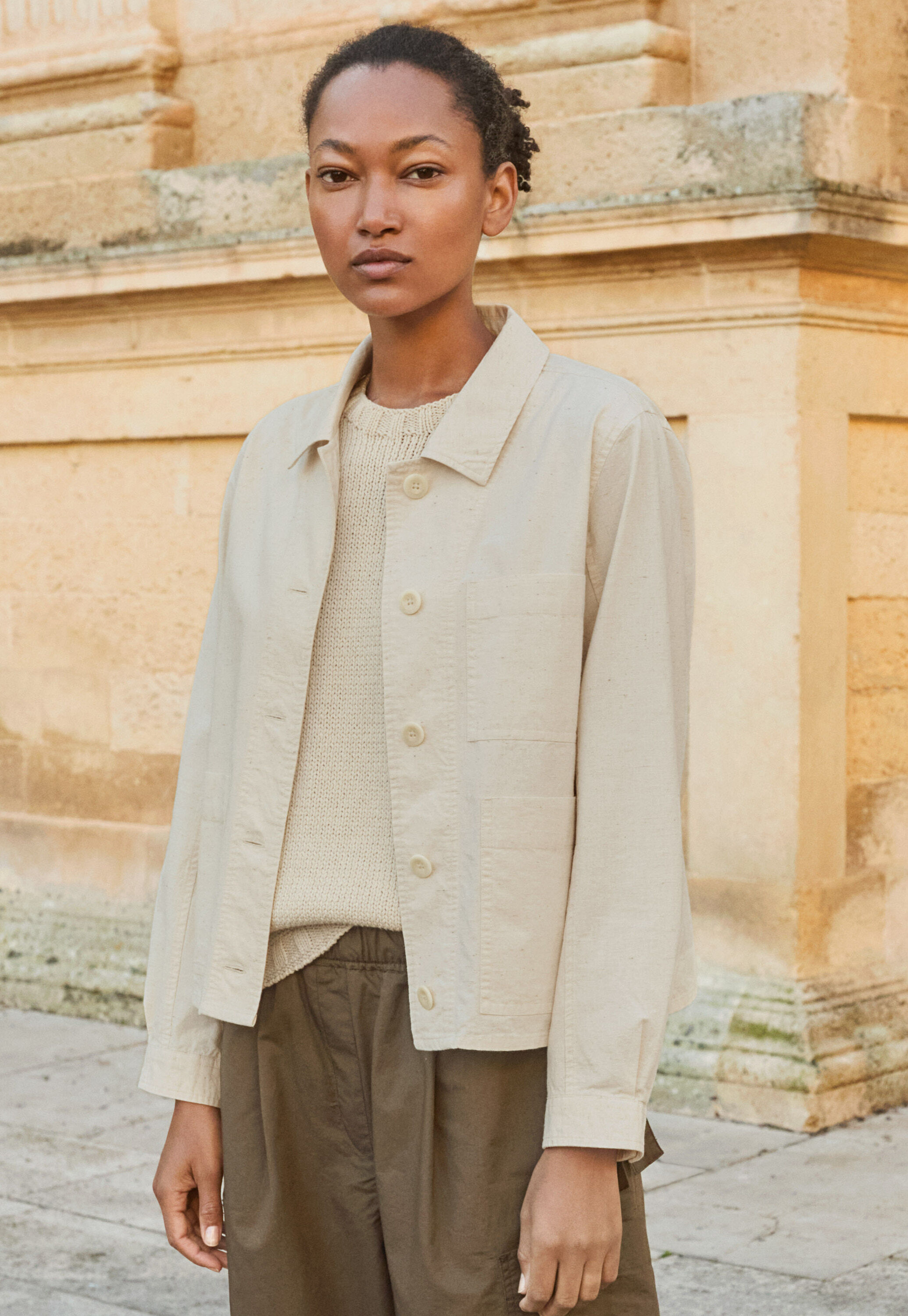 Leichte Jacke