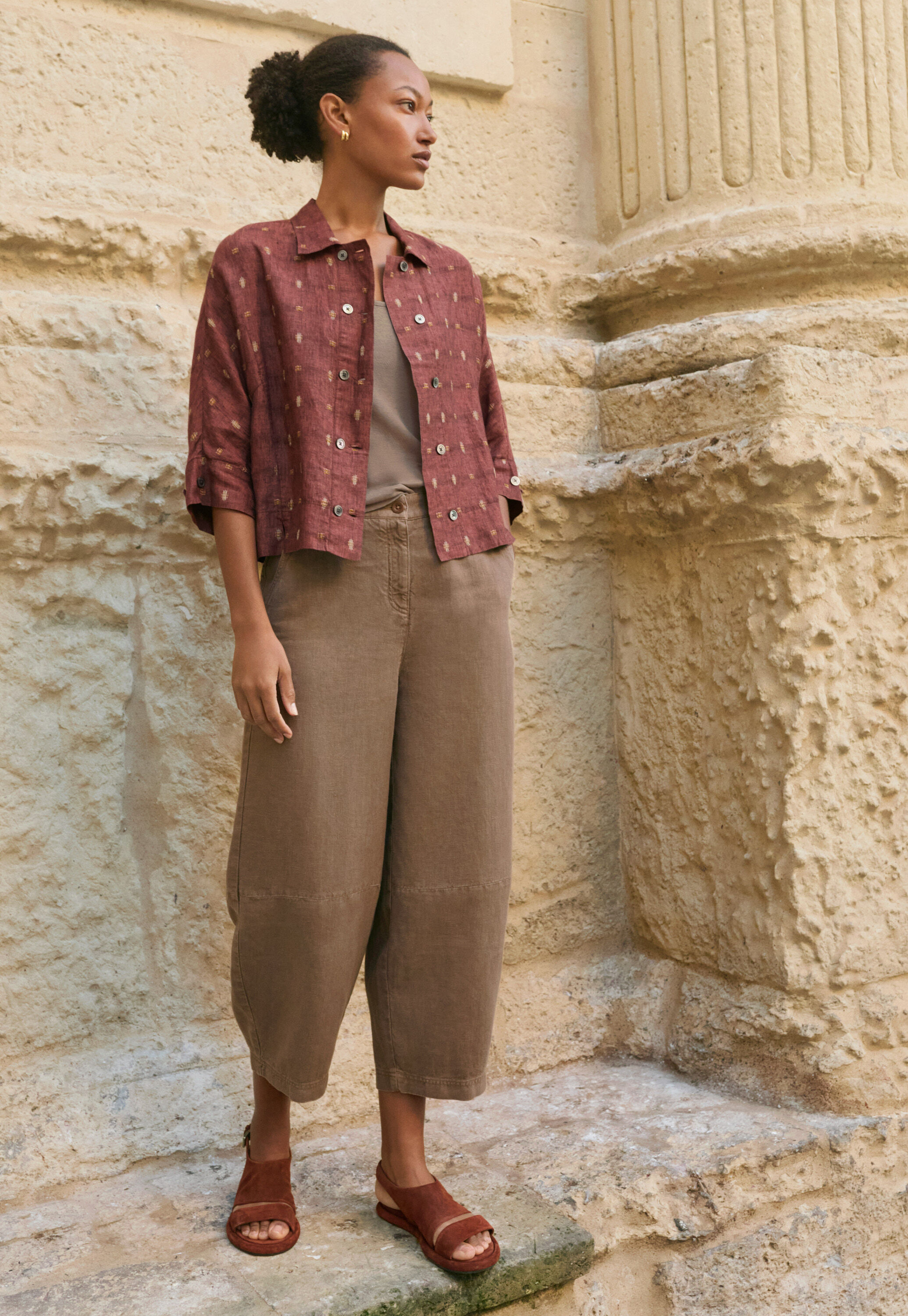 Barrel-Leg-Hose