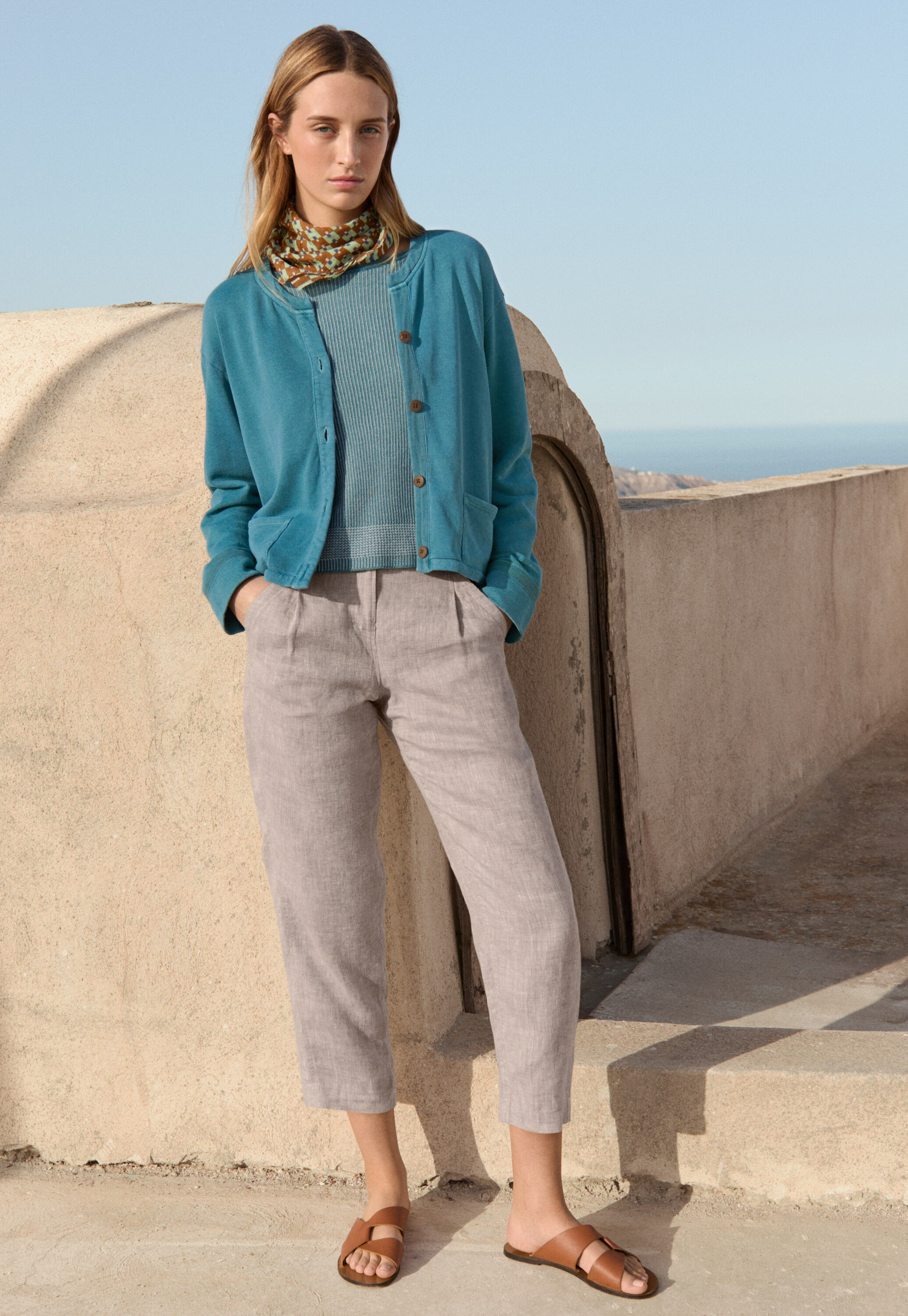 Jersey-Jacke