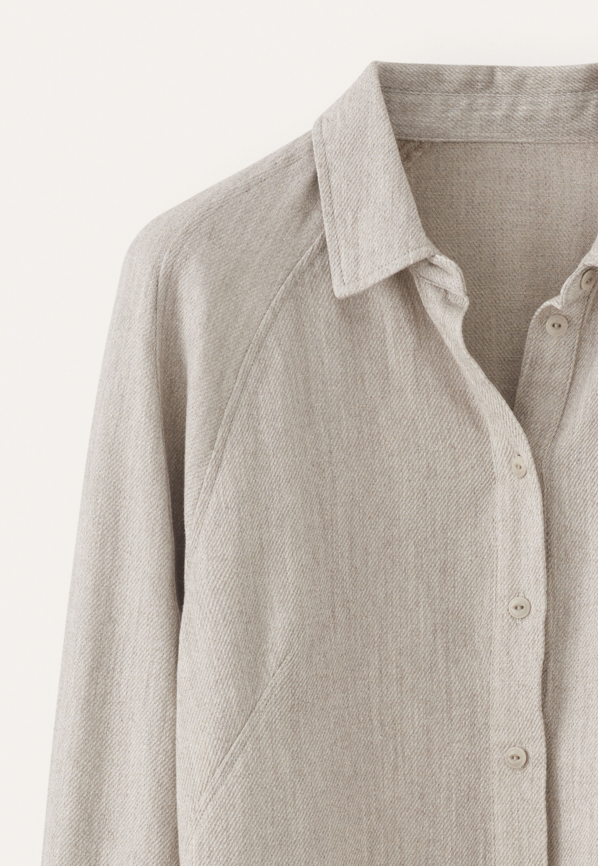 Bluse mit Raglan&auml;rmeln