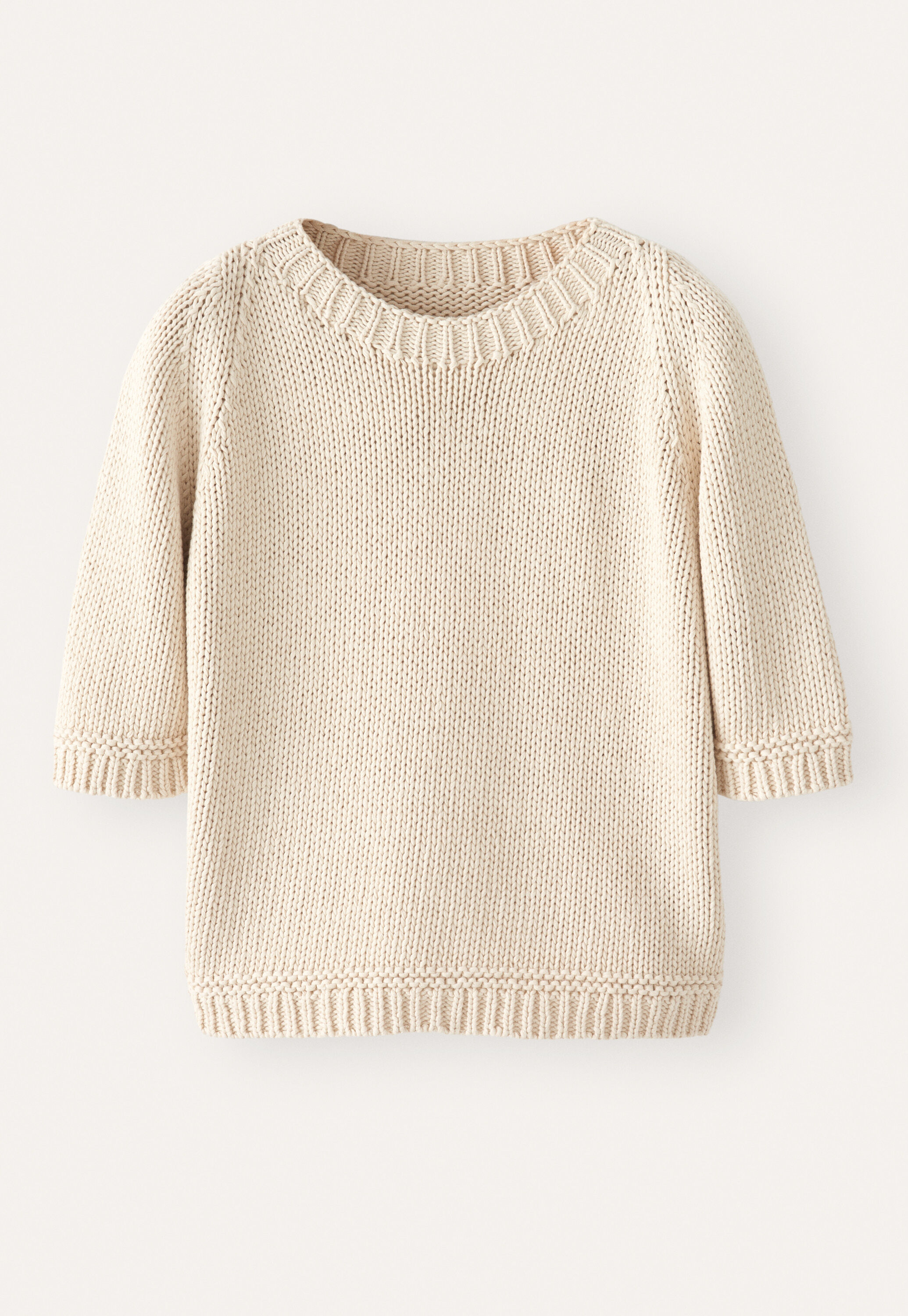 Kurz&auml;rmeliger Pullover