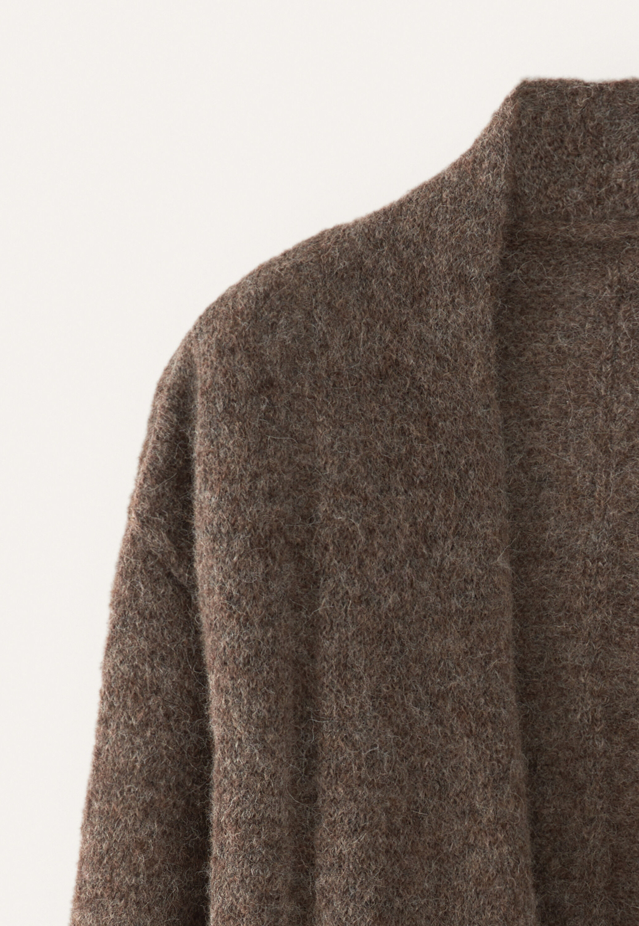 Verschlussloser Cardigan