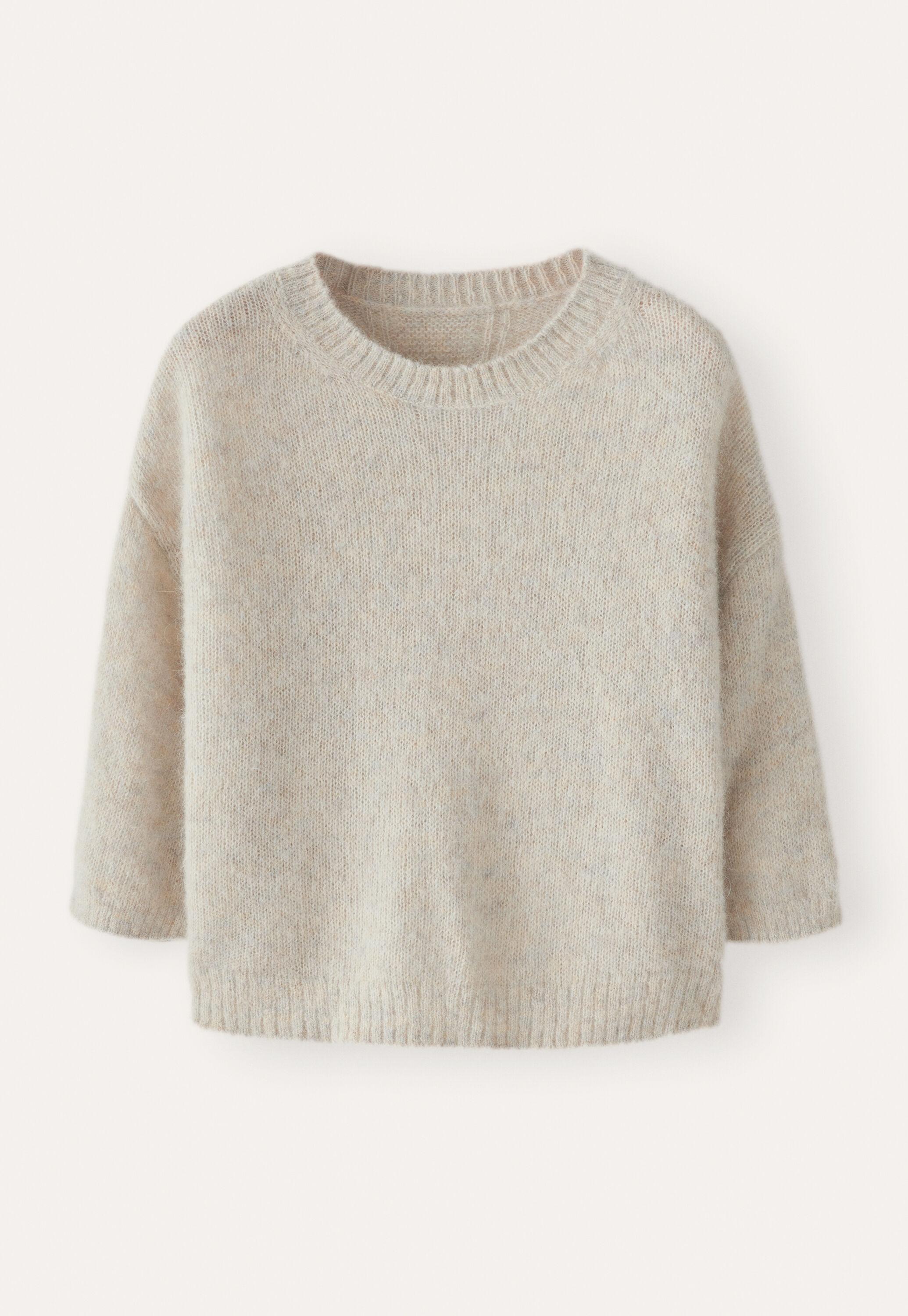 Kurz&auml;rmeliger Pullover
