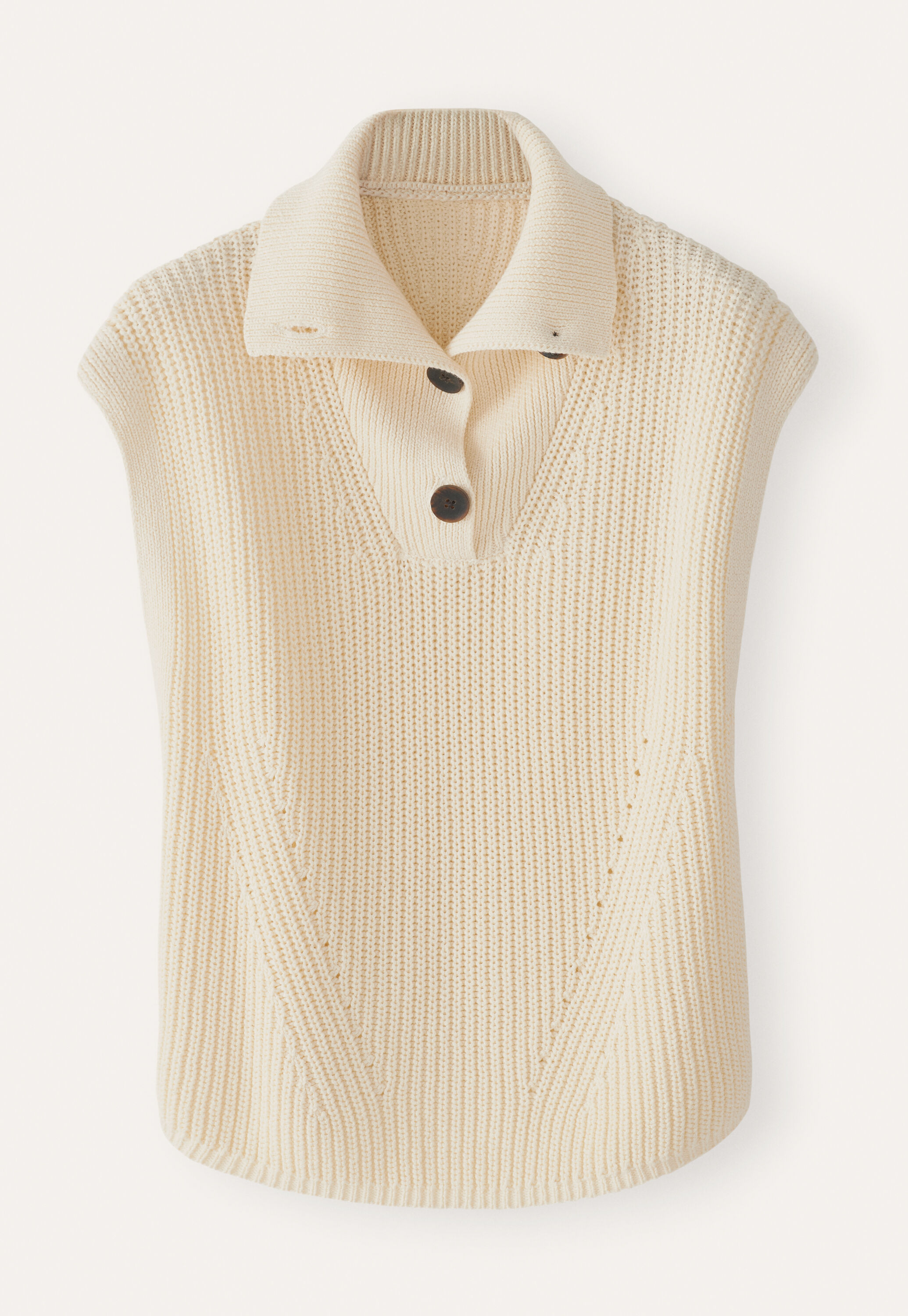 &Auml;rmelloser Pullover