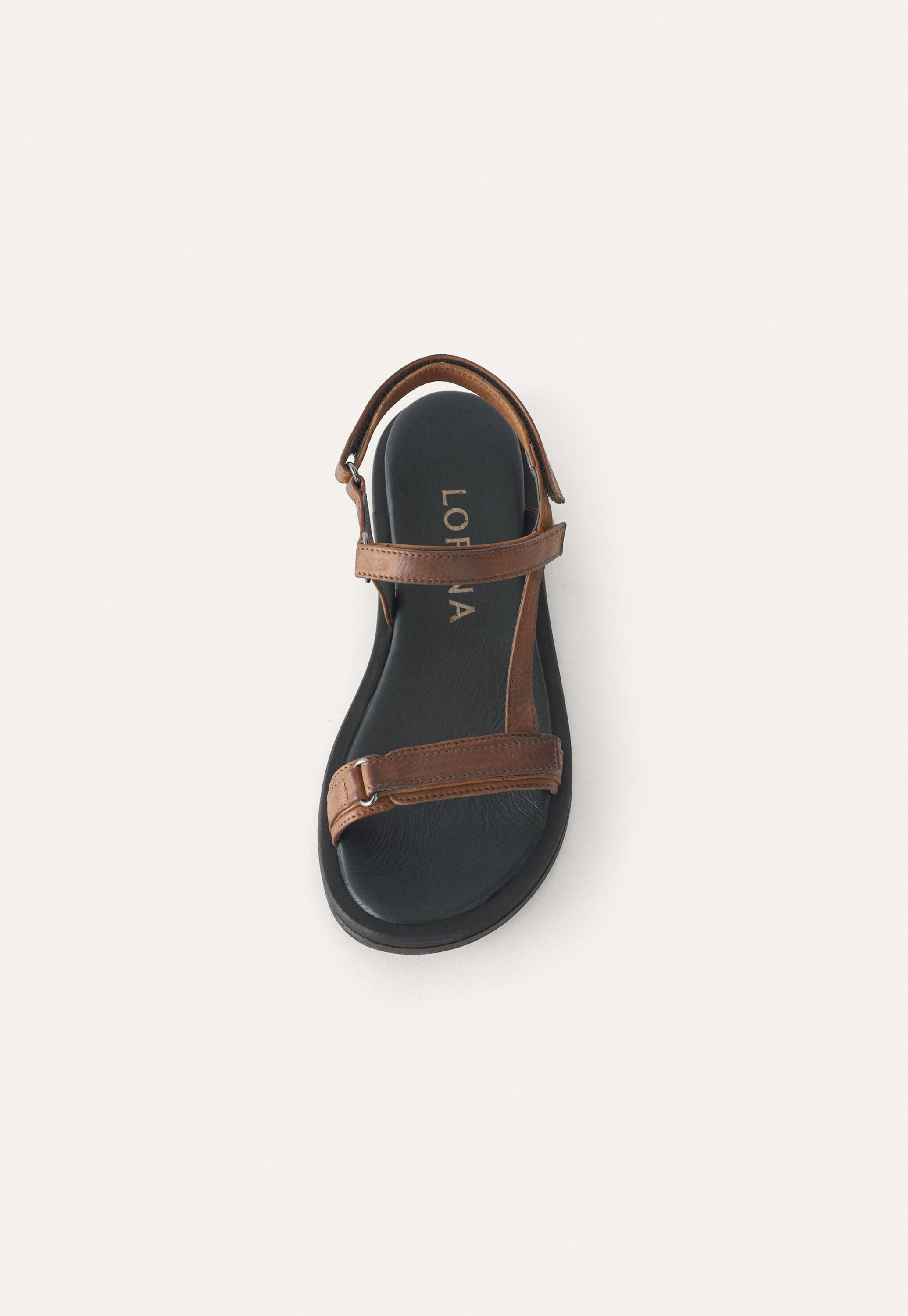 Sandalen mit Klettverschlussriemen