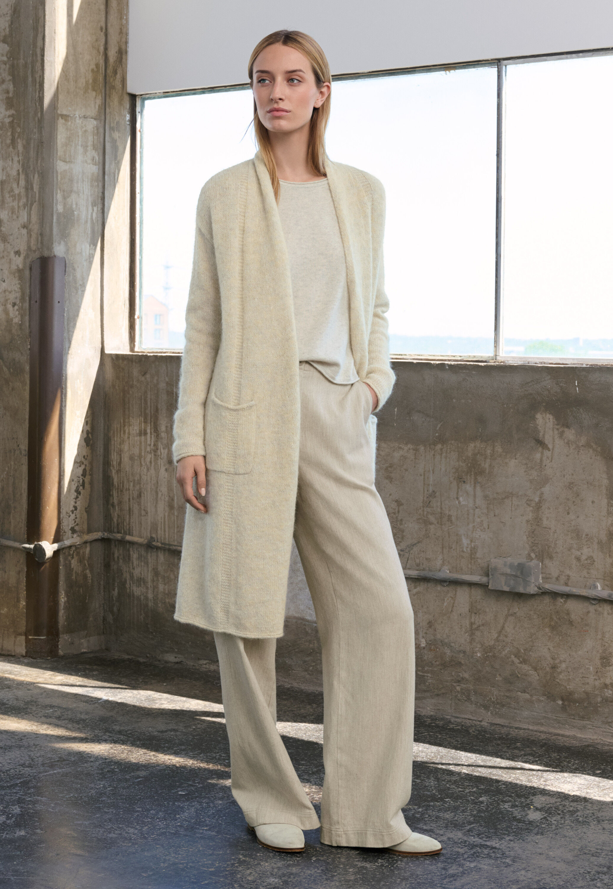 Verschlussloser Cardigan