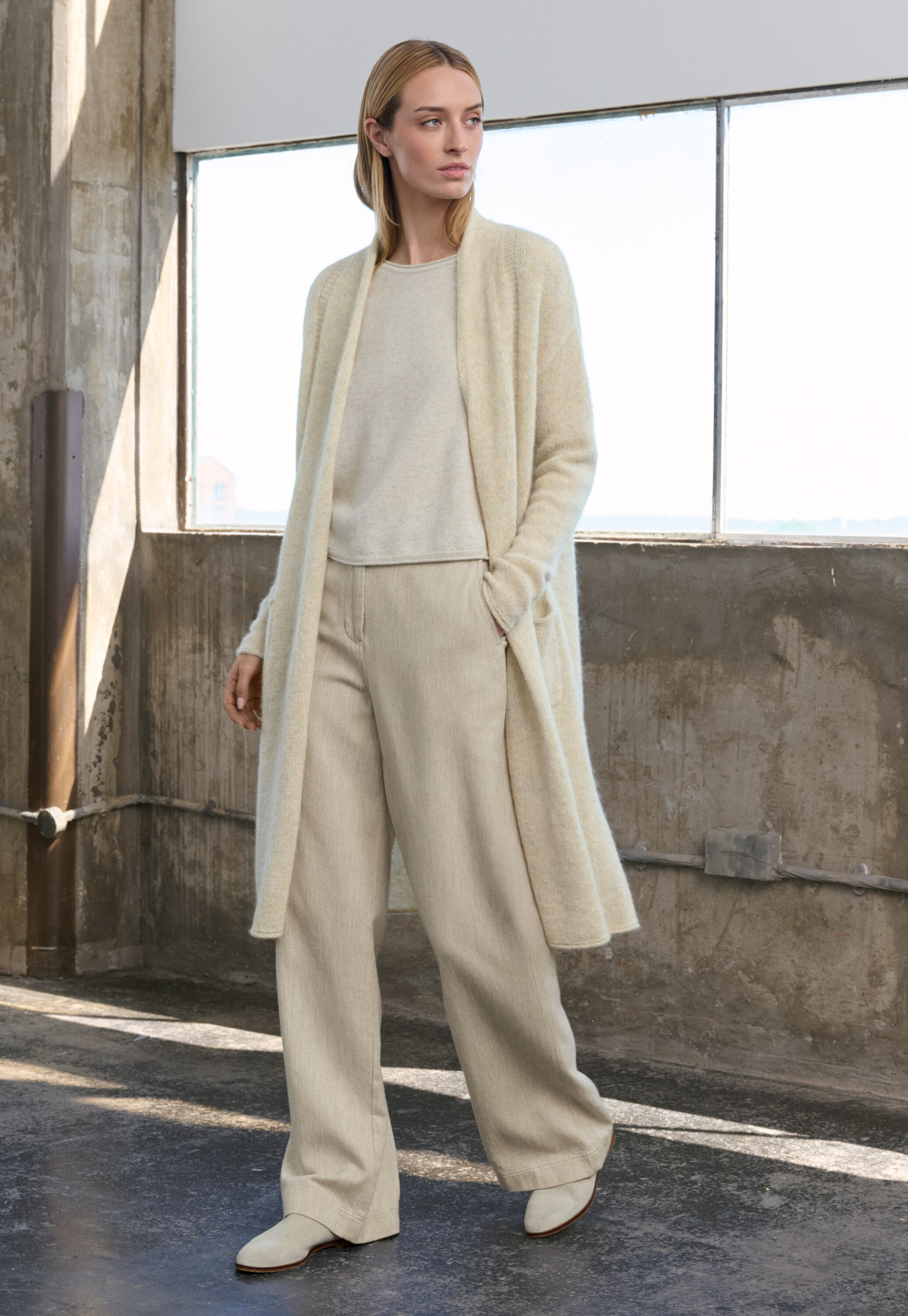Verschlussloser Cardigan