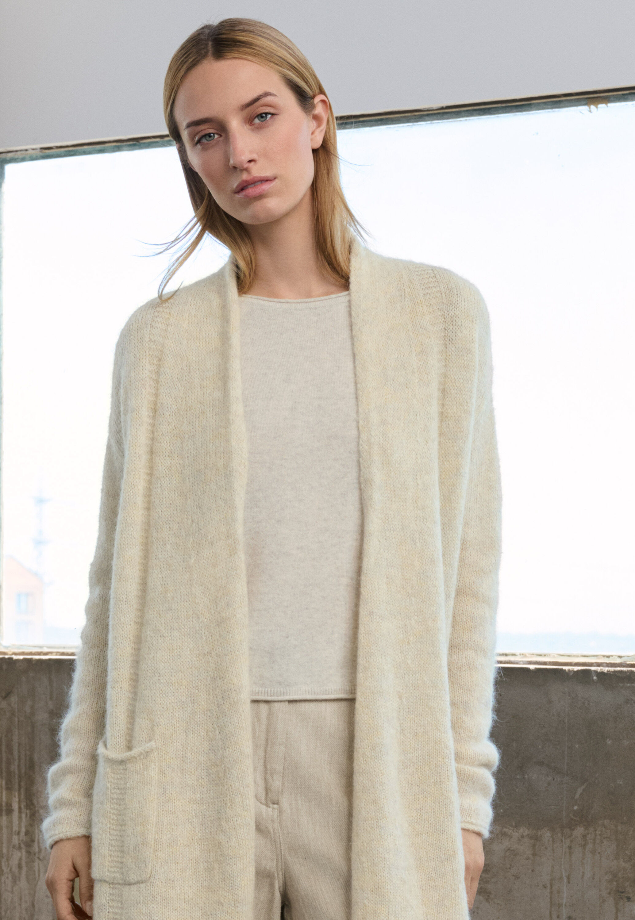 Verschlussloser Cardigan
