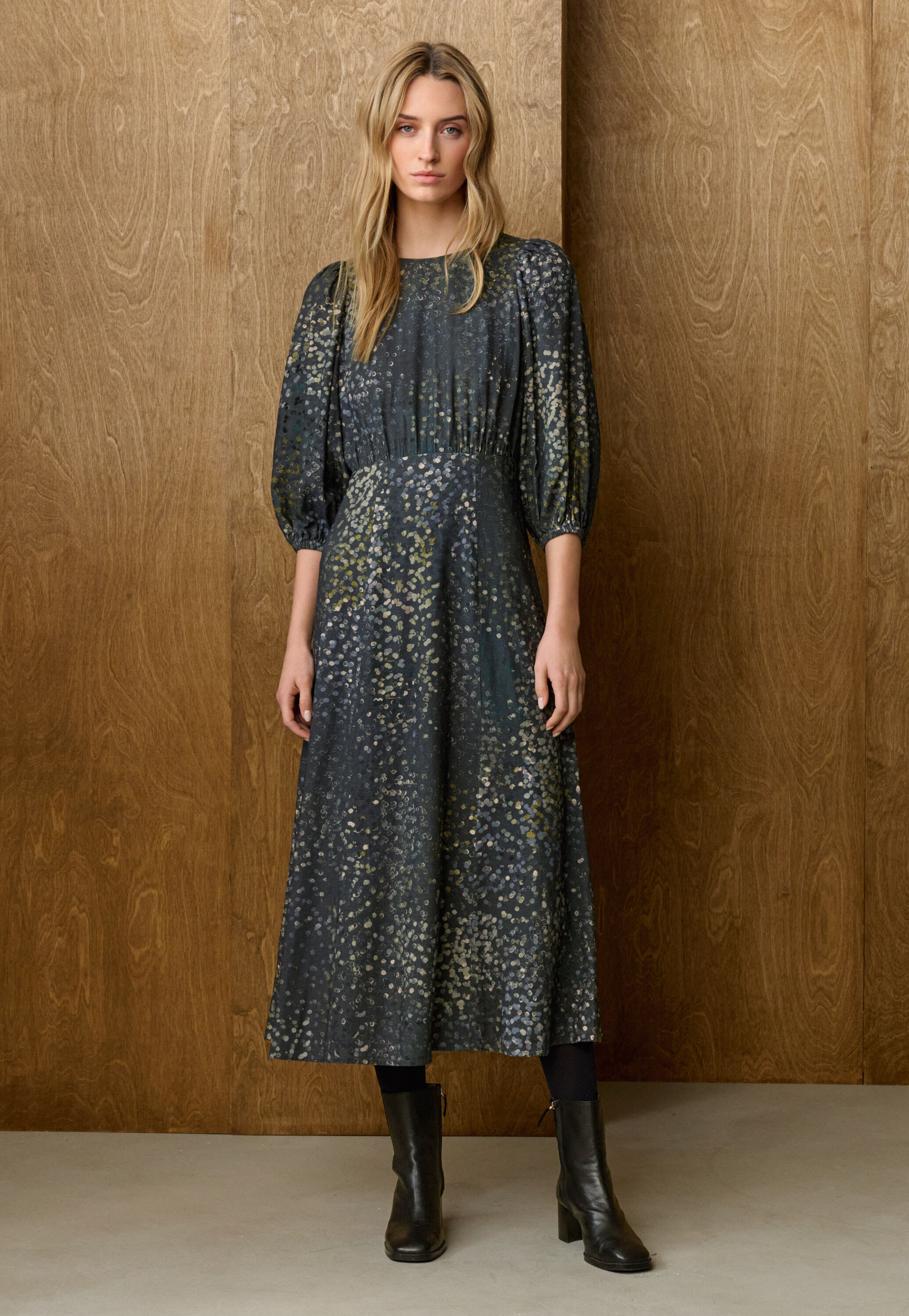 Kleid mit Print