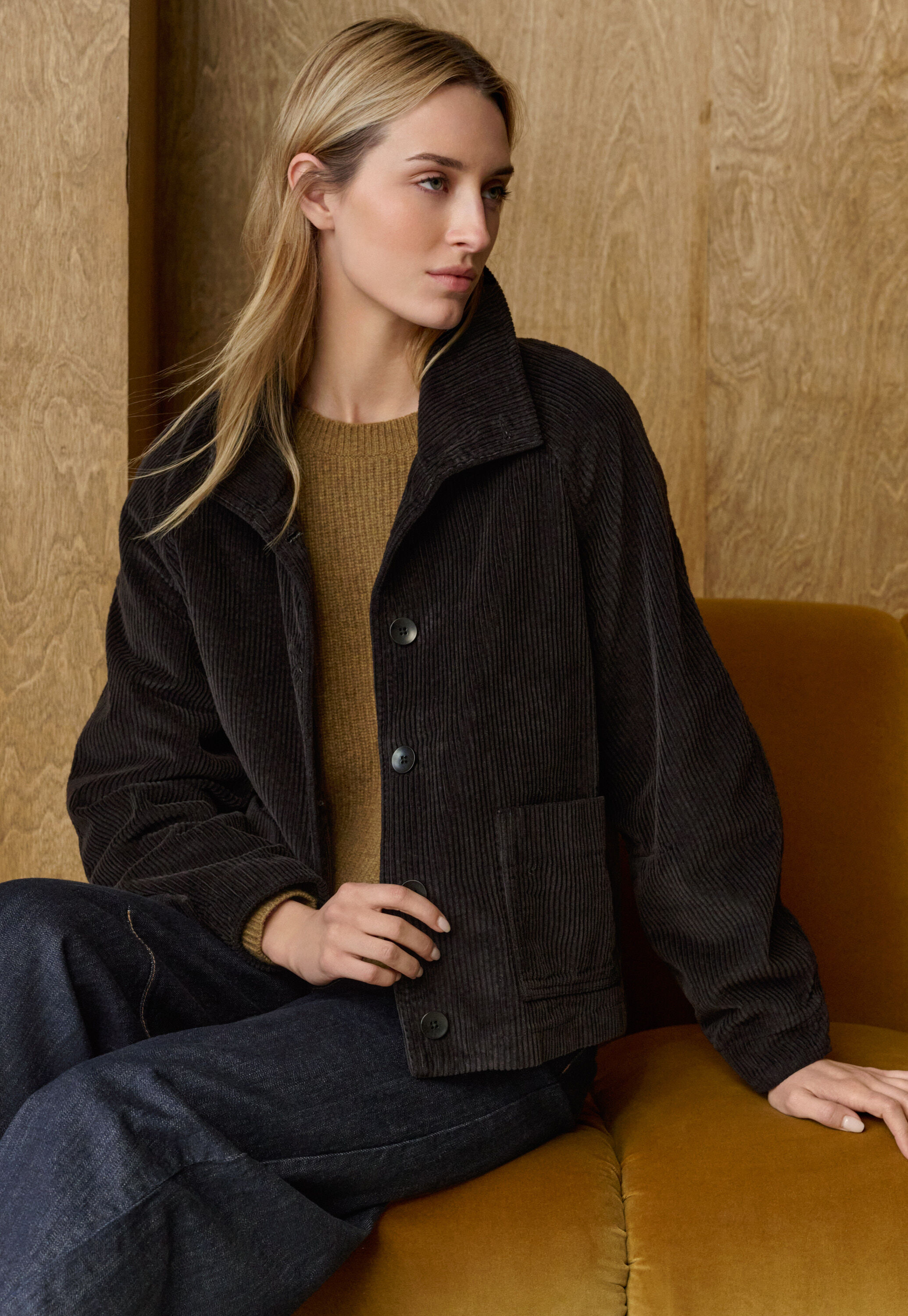 Cordjacke