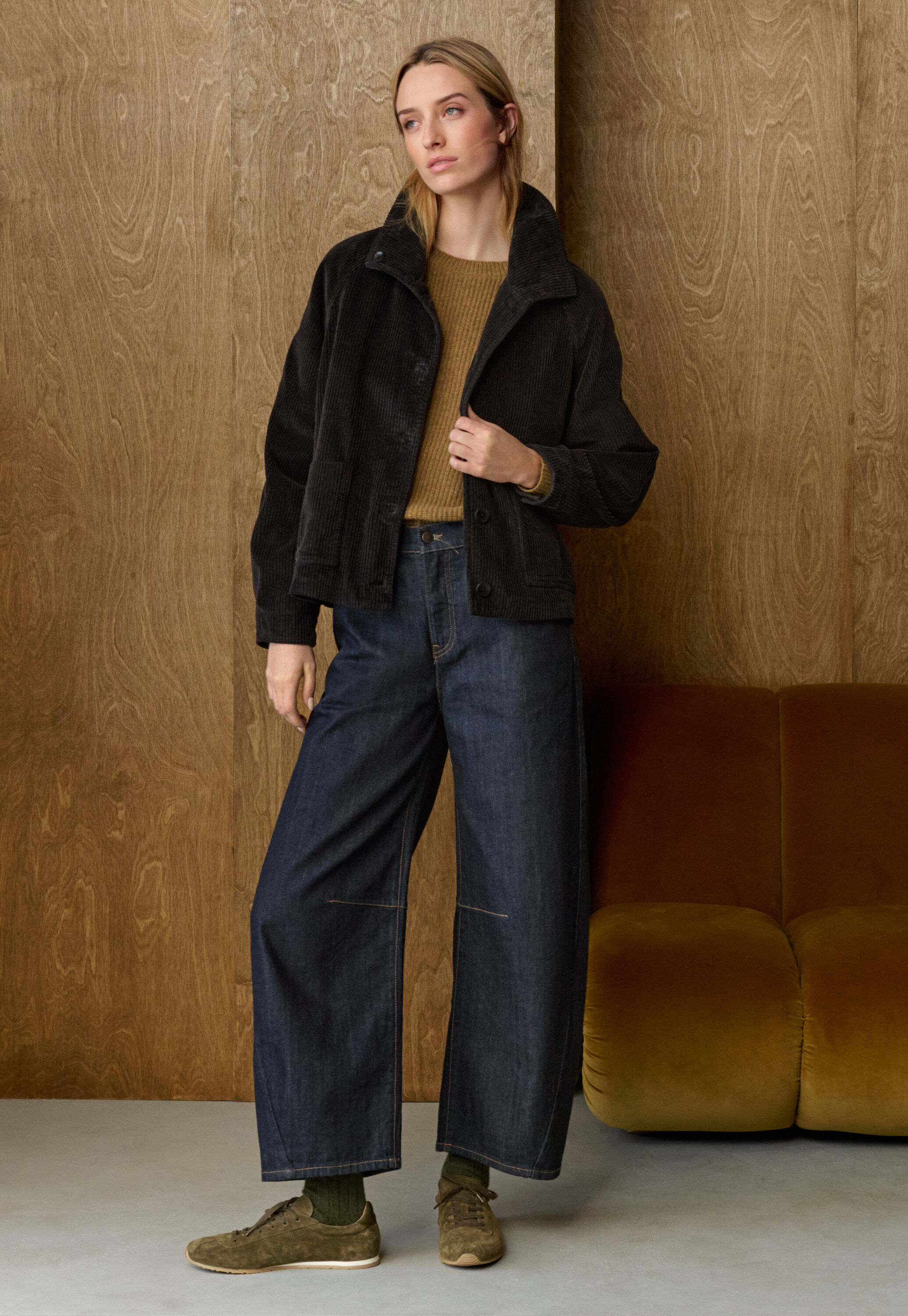 Cordjacke