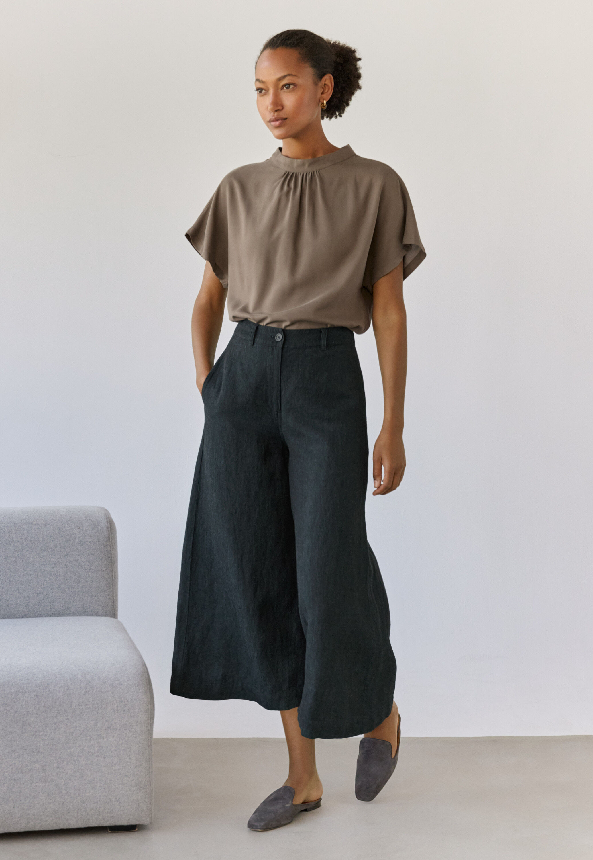 Dolman-Bluse
