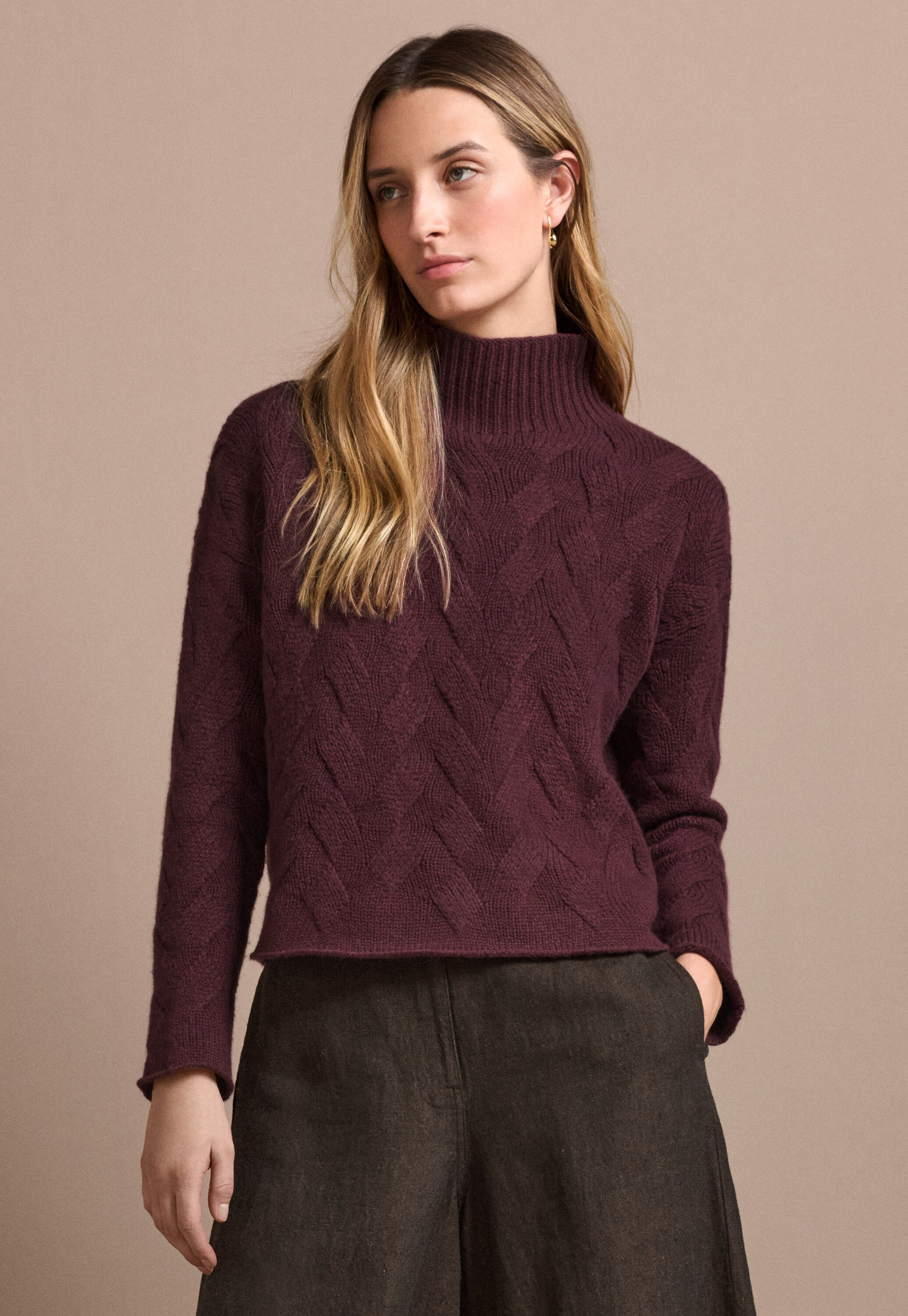 Zopfpullover