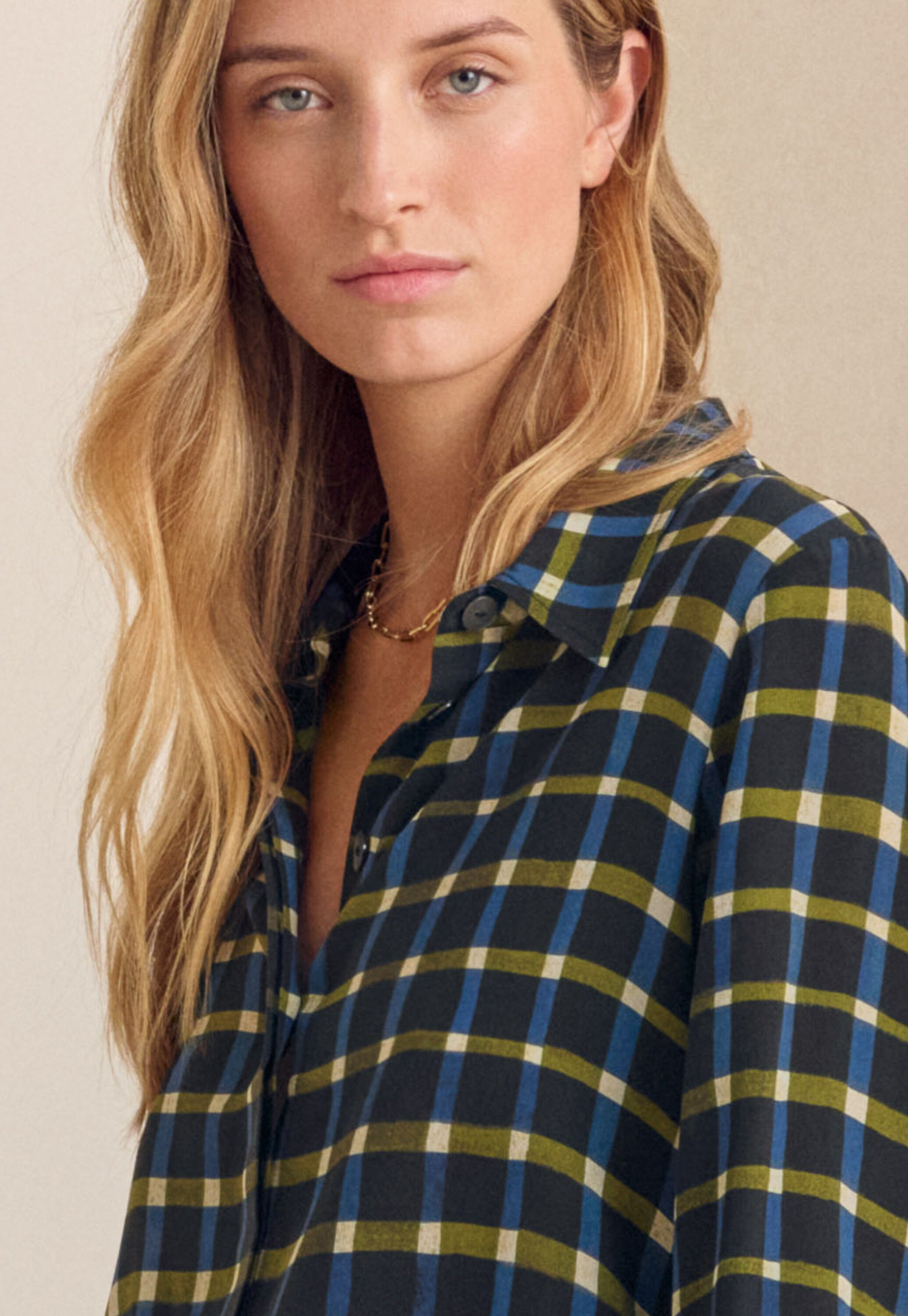 Bedruckte Bluse